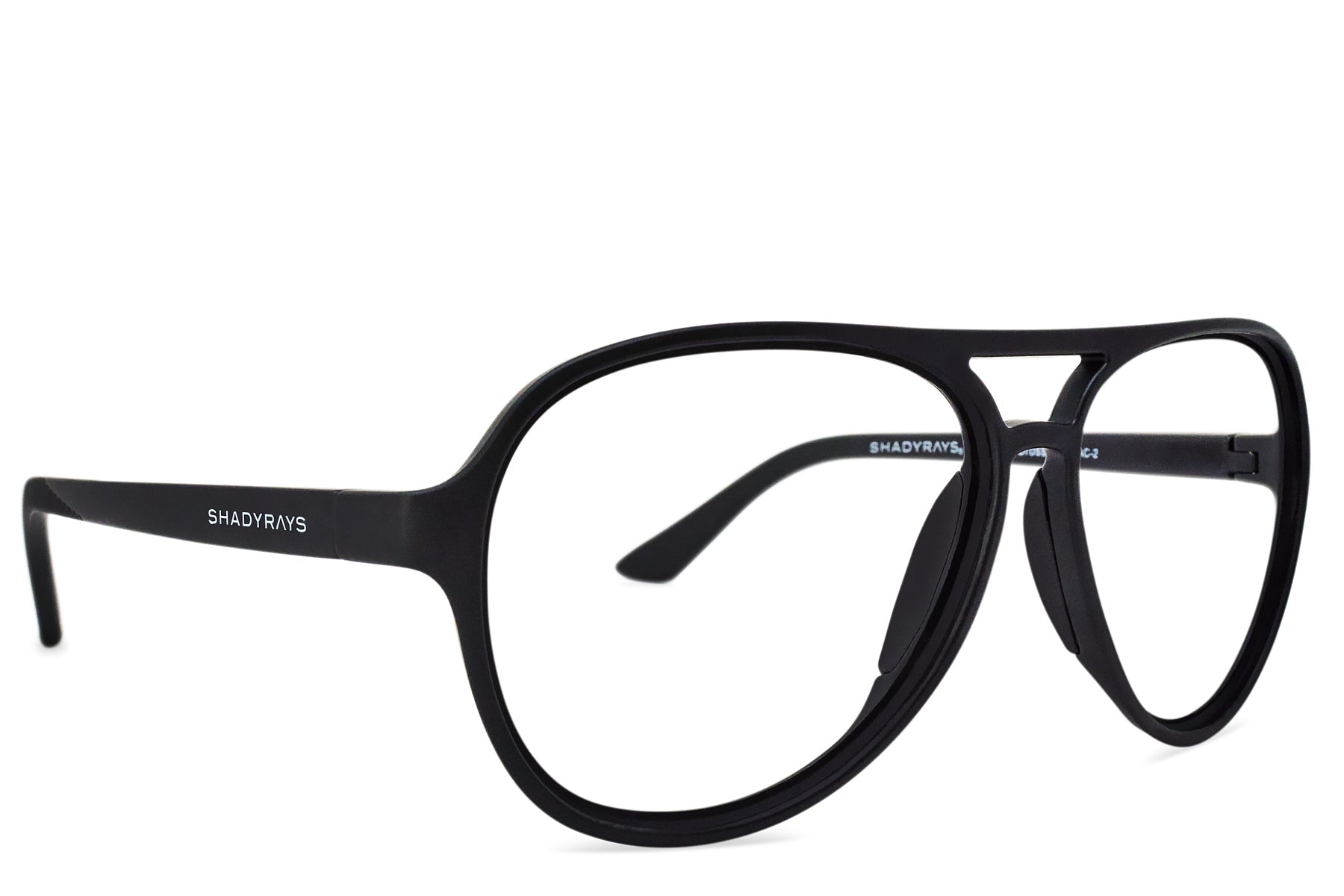 Alternative view of Aviator Crossover Rx - Black