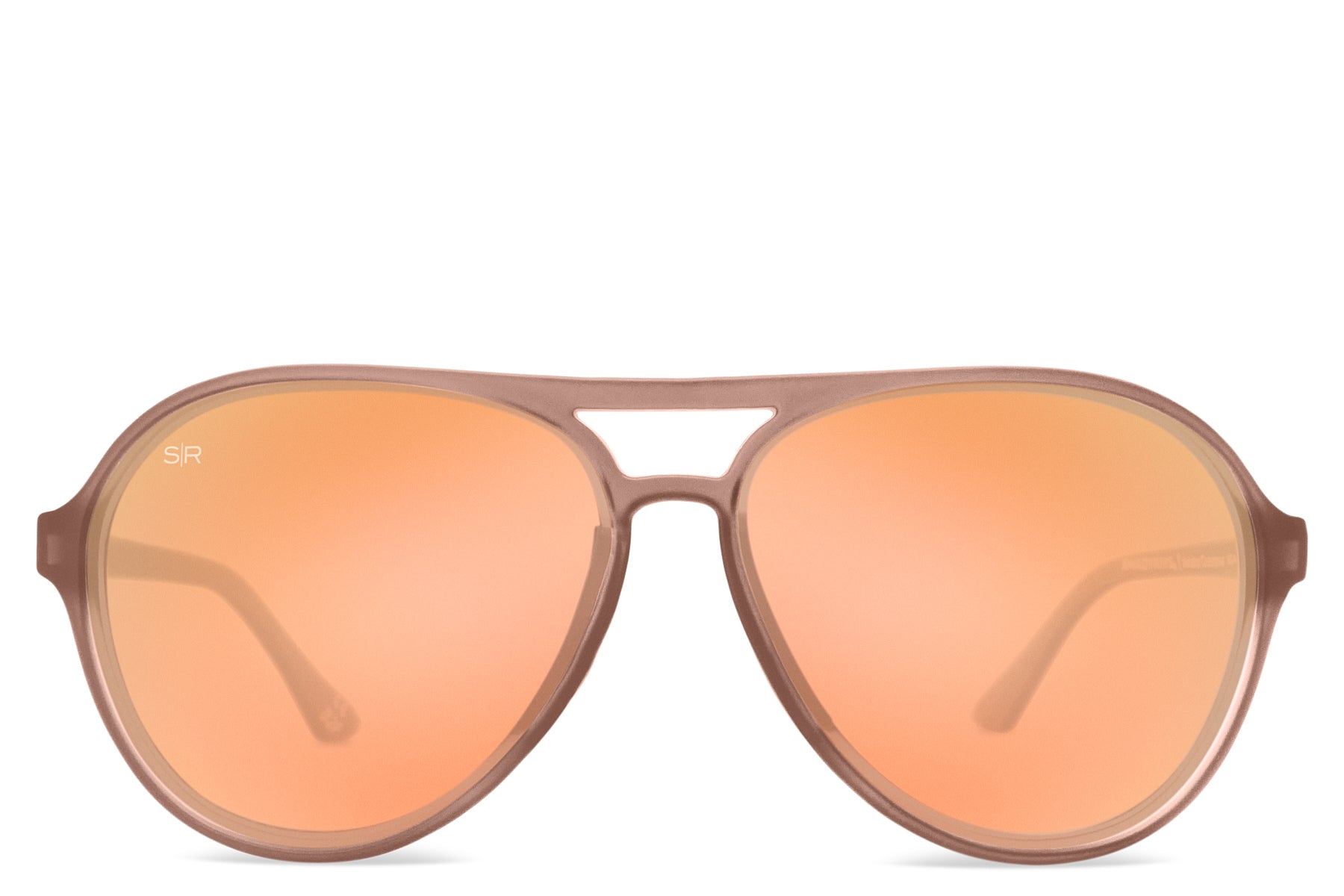 Alternative view of Aviator Crossover - Peach Polarized