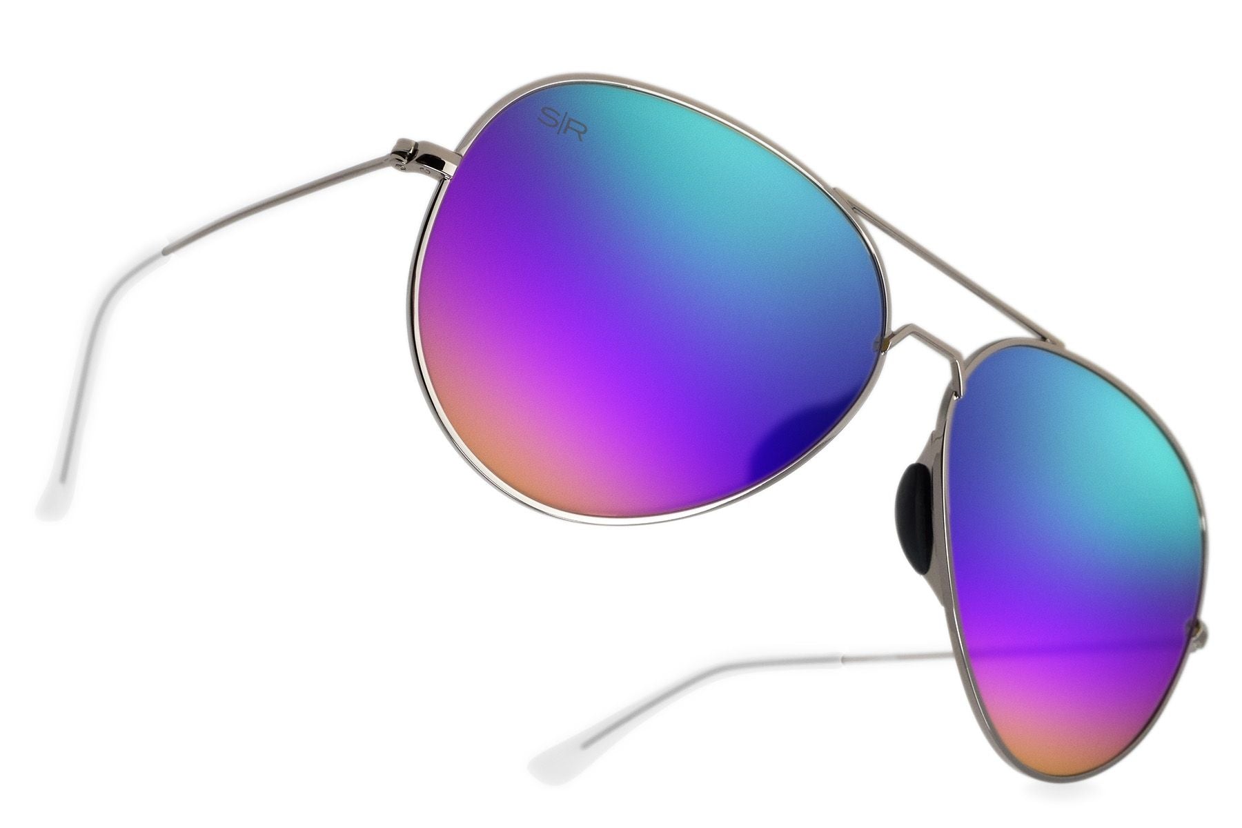 Alternative view of Tangle Free Aviator - Lagoon Polarized