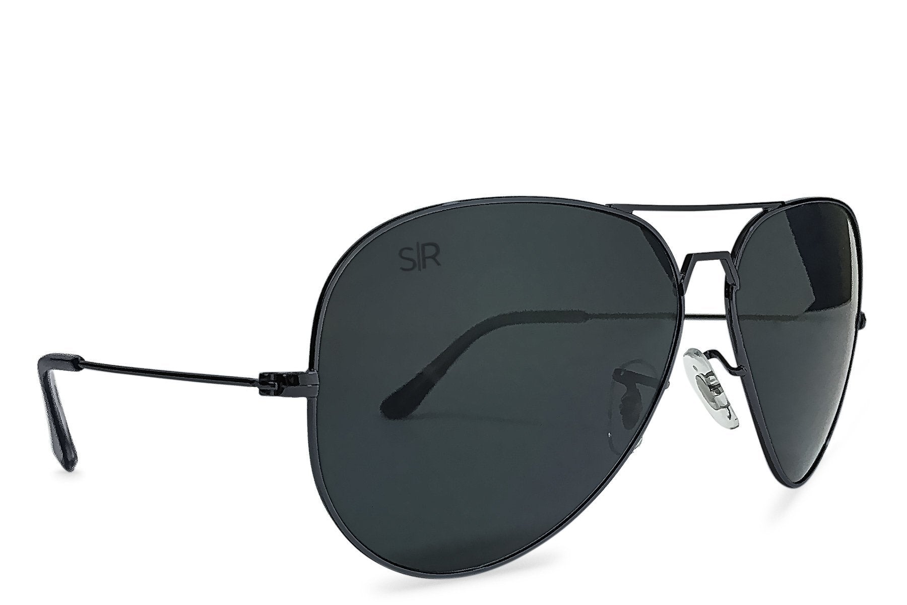 Alternative view of Aviator - Black Stealth Polarized