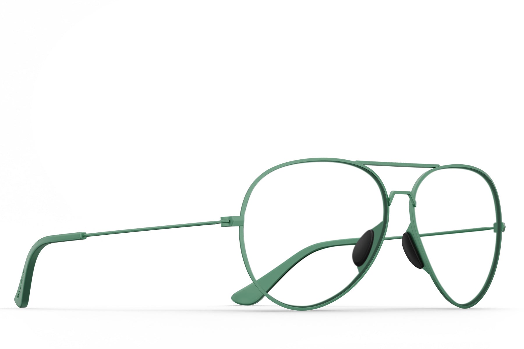 Alternative view of Tangle Free Aviator Small Rx - Agave