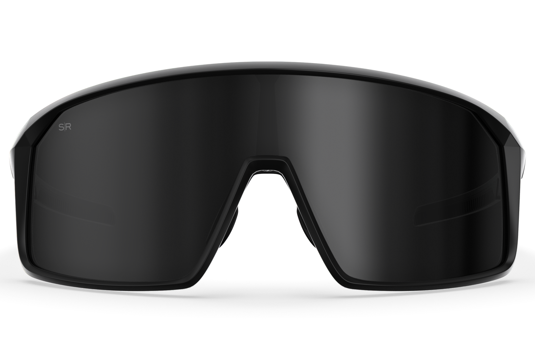 Alternative view of Rival Matte Black - Black Polarized