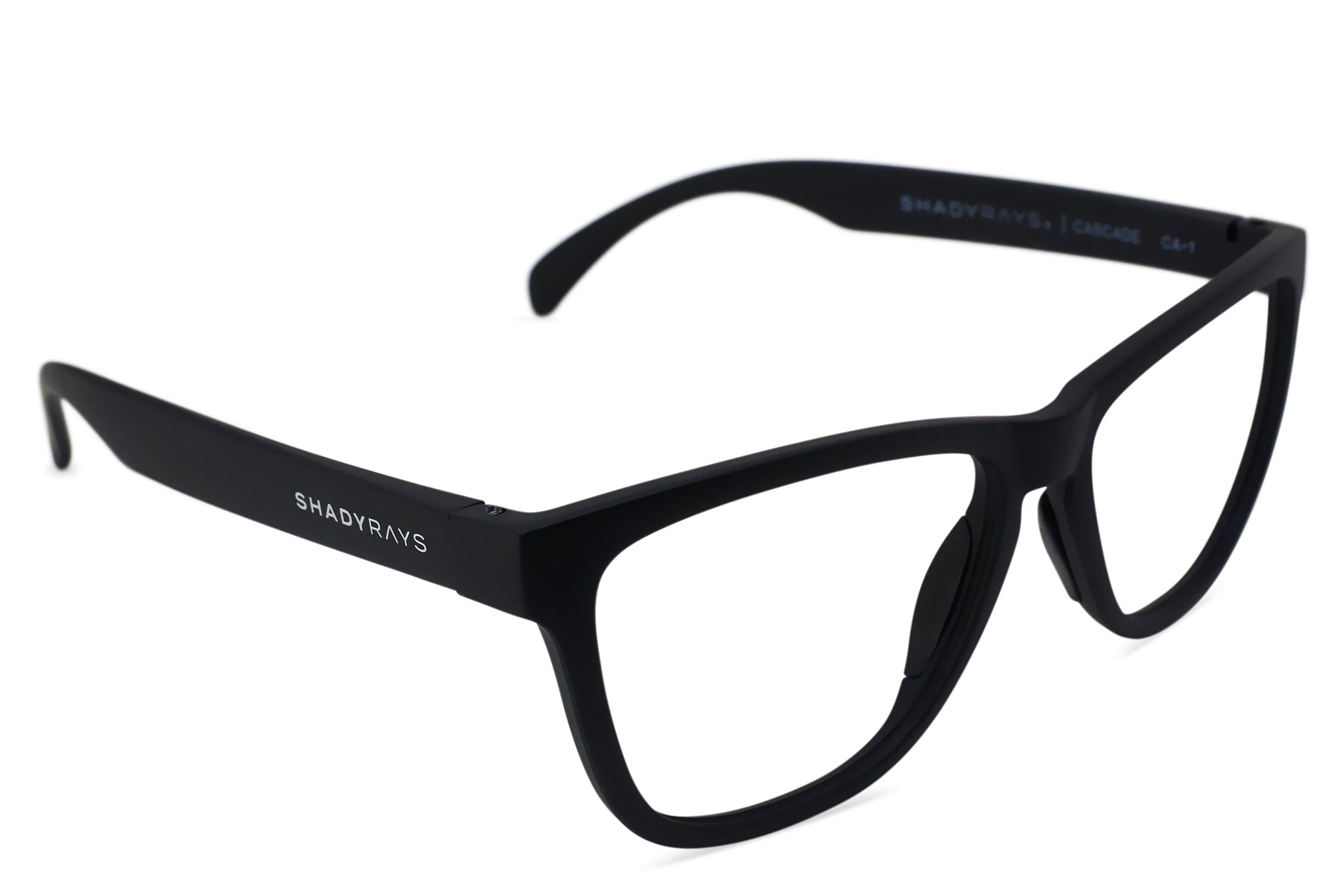 Alternative view of Cascade Rx - Black