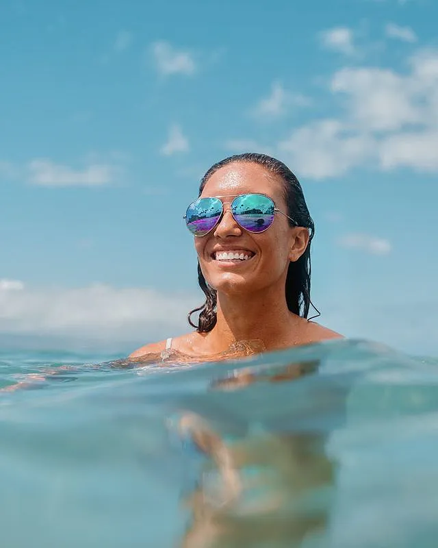 Tangle Free Aviator - Lagoon Polarized