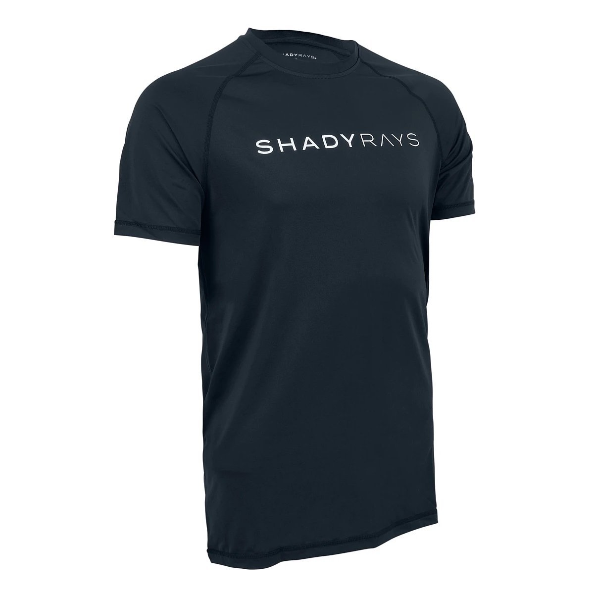 Alternative view of UV Protection Short Sleeve Shirt - Blackout