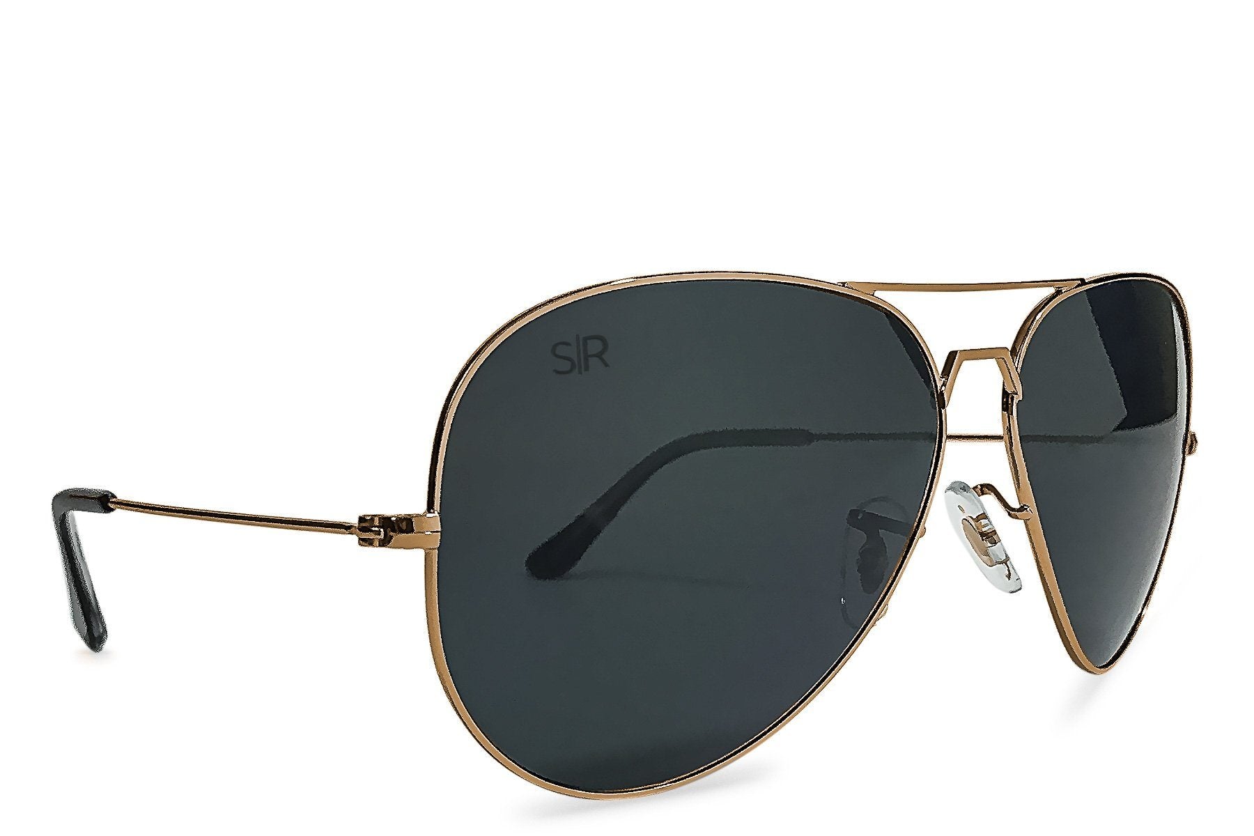 Alternative view of Aviator - Black Gold Polarized