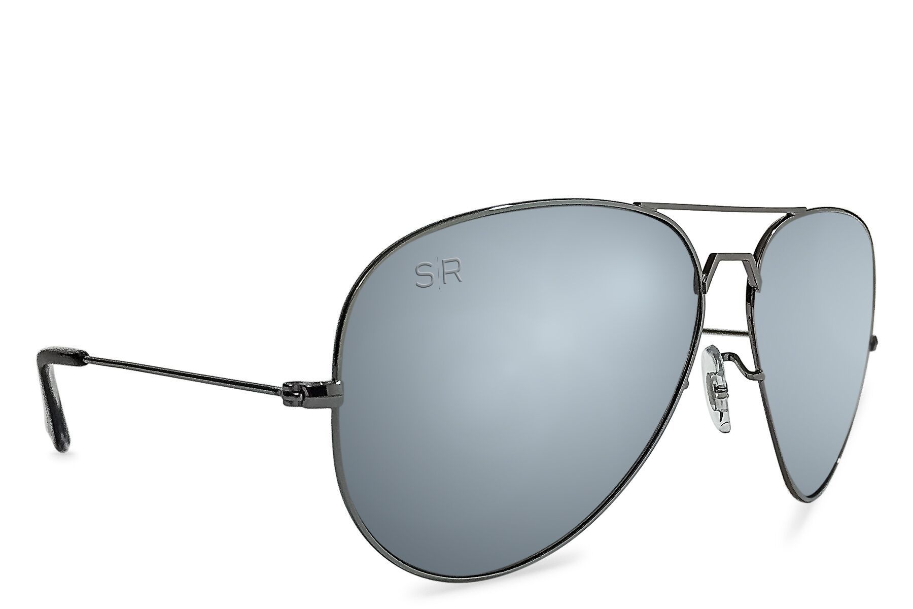 Alternative view of Aviator - Slate Non-Polarized