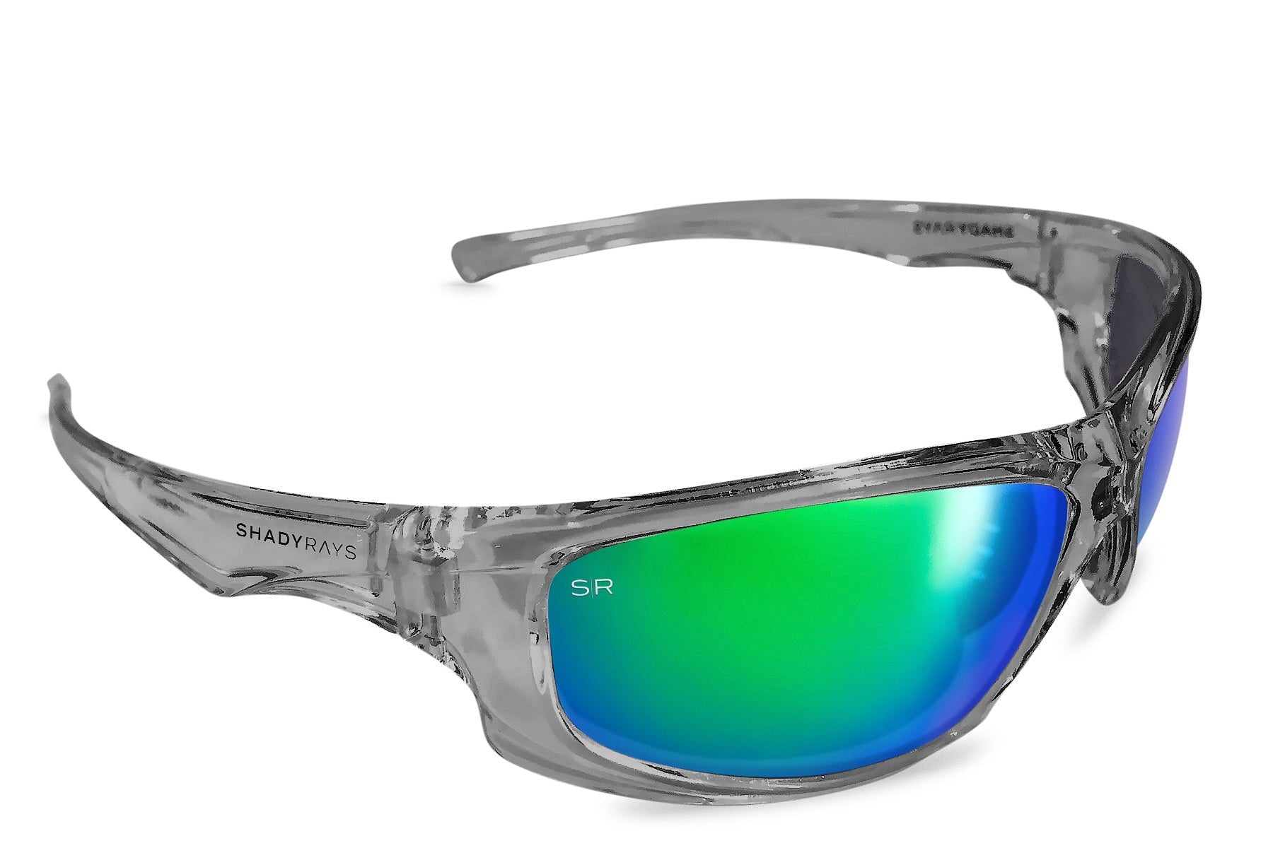 Alternative view of X Series - Emerald Smoke Polarized