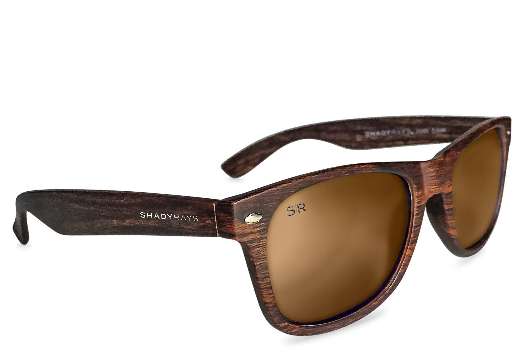 Alternative view of Classic Timber - Amber Woods Polarized