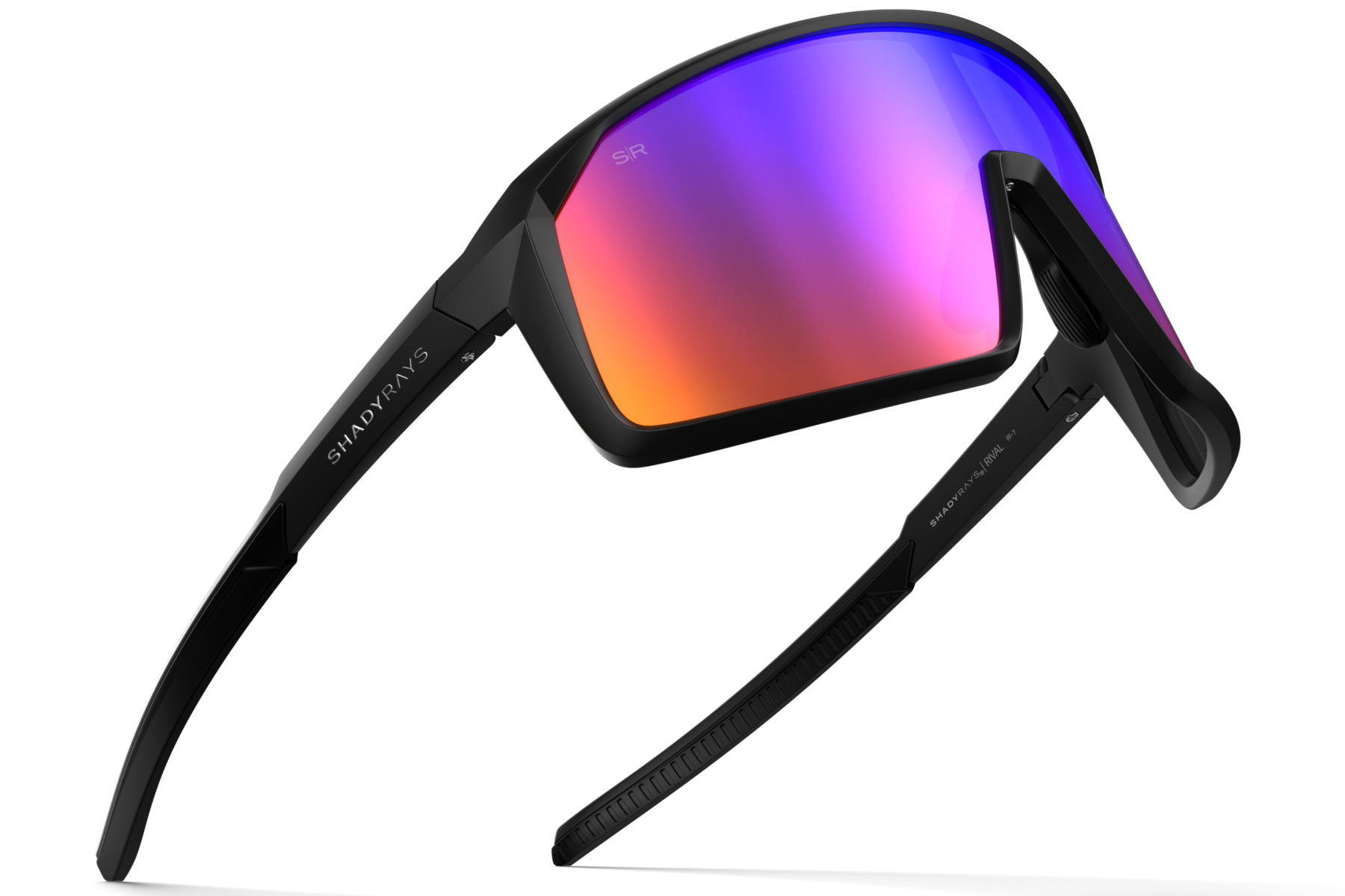 Rival Matte Black - Mirage Polarized