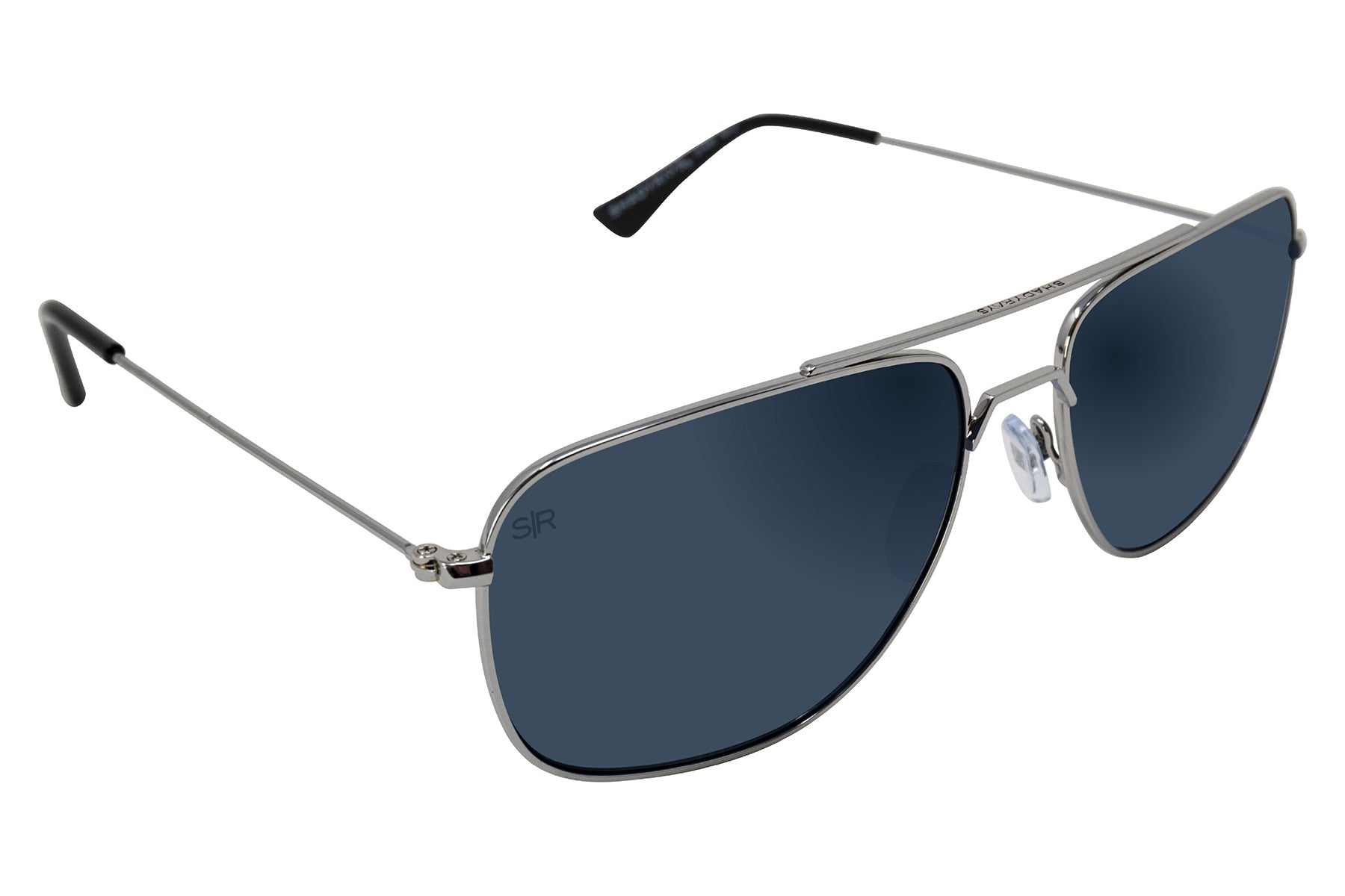 Alternative view of Navigator - Navy Silver Polarized