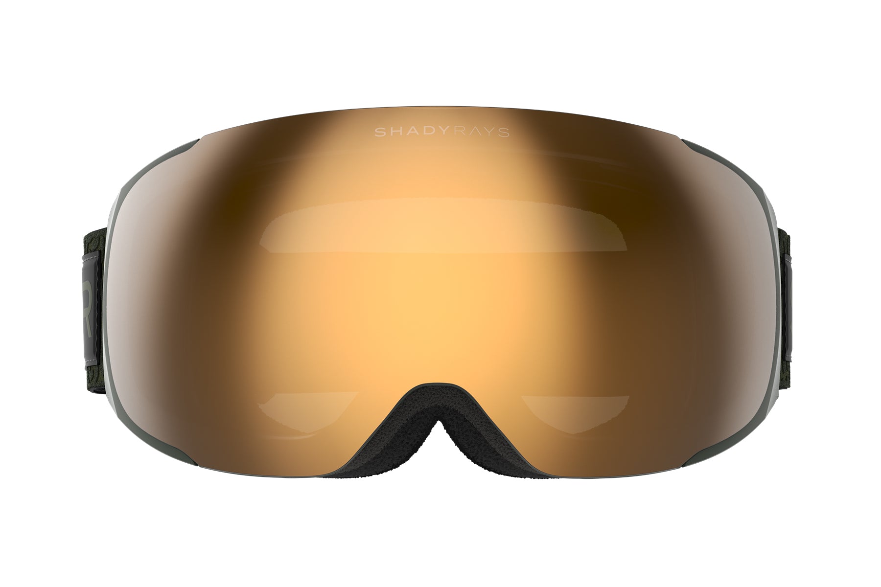 Alternative view of Denali Snow Goggle - Trailblazer Bronze