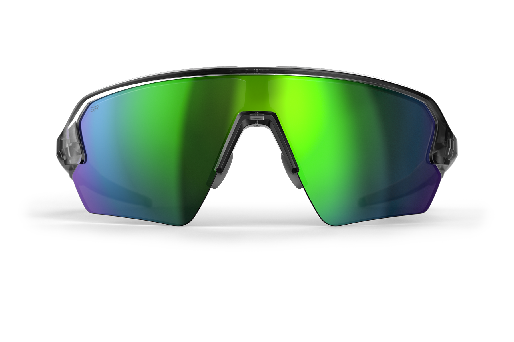 Alternative view of Apex - Smoke Emerald Polarized