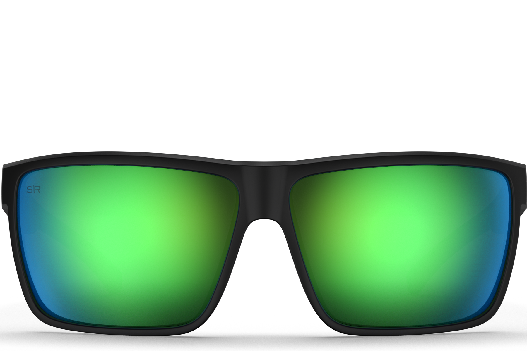 Alternative view of Cayman - Black Emerald Polarized