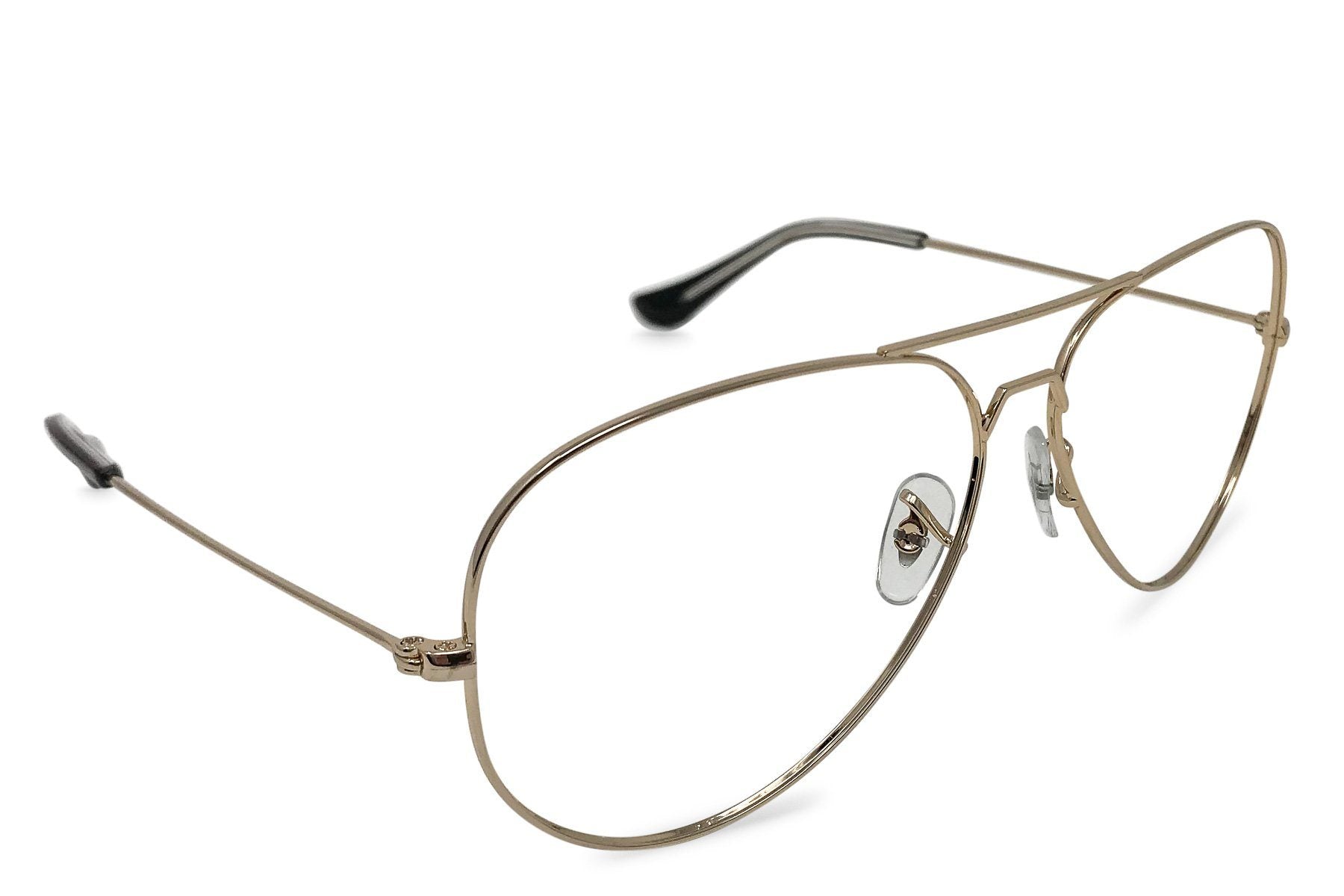Alternative view of Aviator M/L Rx - Gold