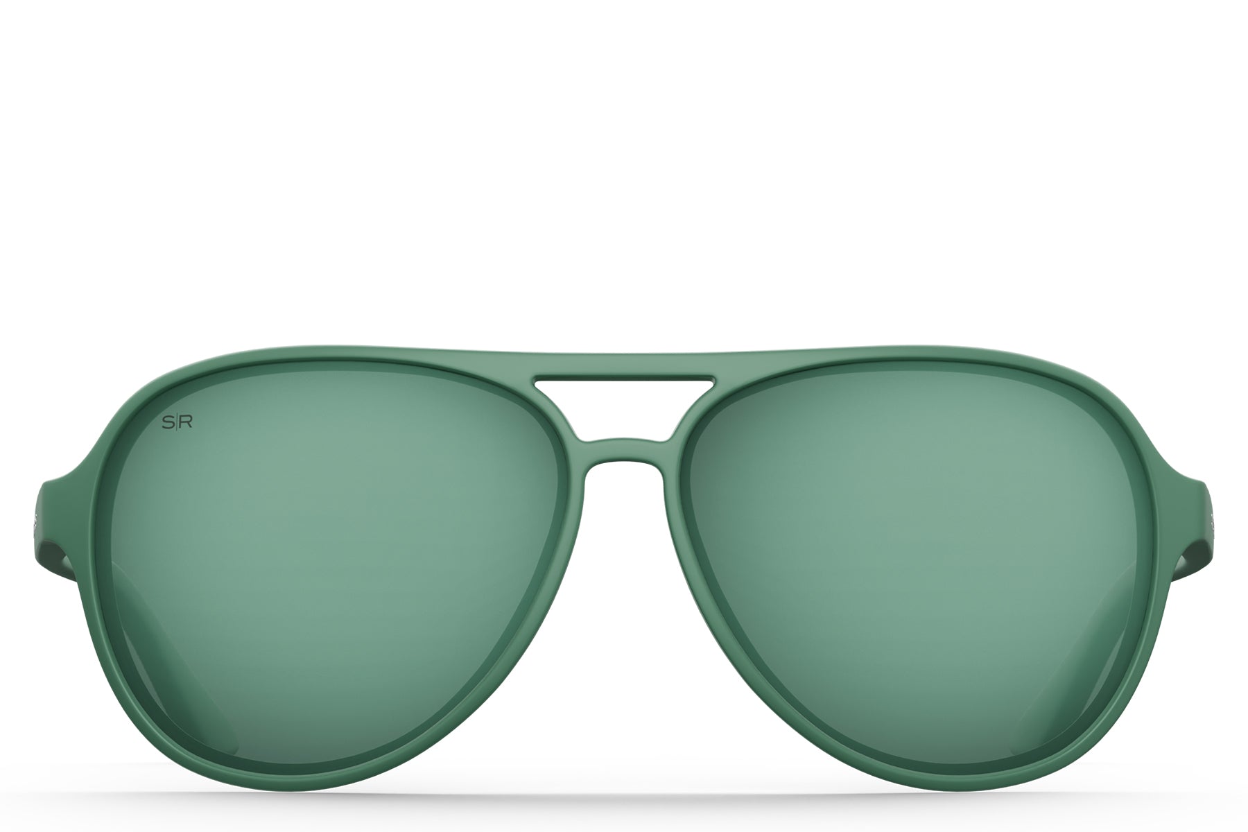 Alternative view of Aviator Crossover - Agave Polarized
