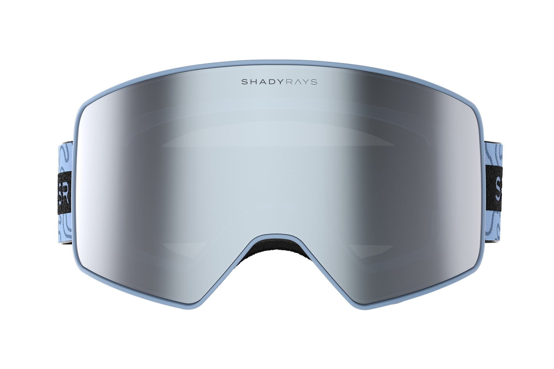 Alternative view of Frontier Snow Goggle - Curve Chrome