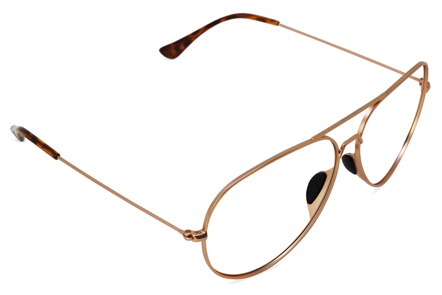 Alternative view of Tangle Free Aviator Small Rx - Rose Gold