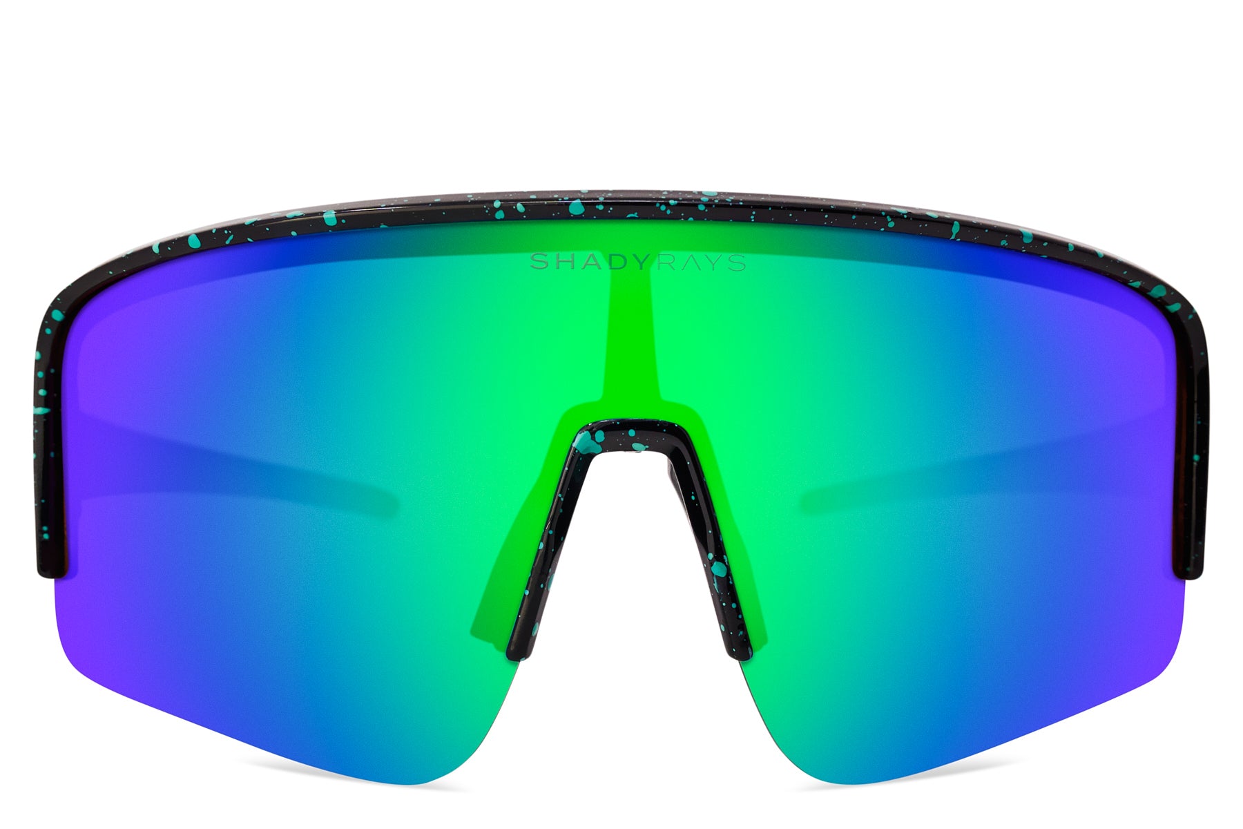 Alternative view of Nitro - Emerald Splatter Polarized