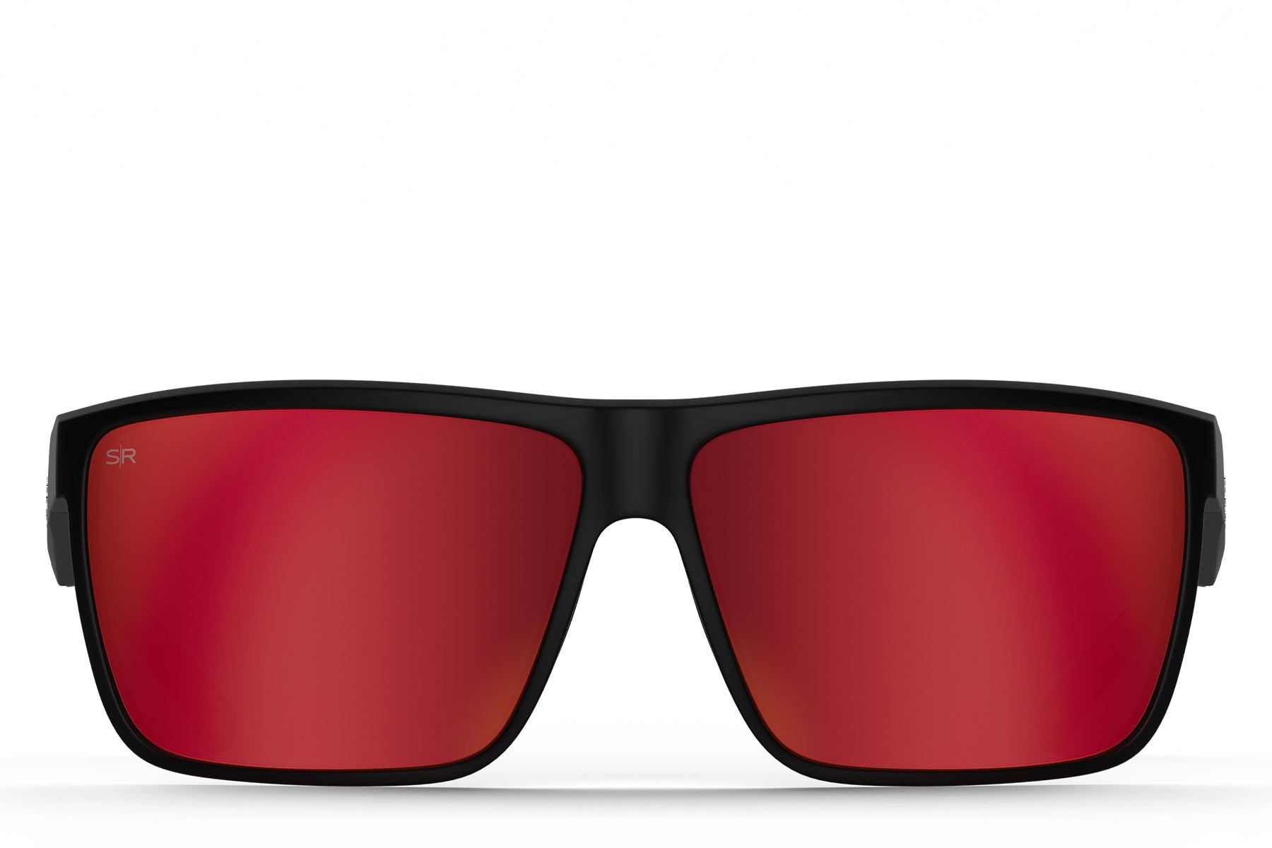 Alternative view of Cayman - Black Red Polarized