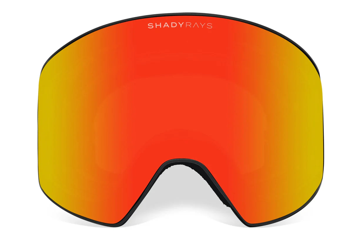 Alternative view of Frontier Goggle Bundle - Infrared Edge + Crystal Mirage