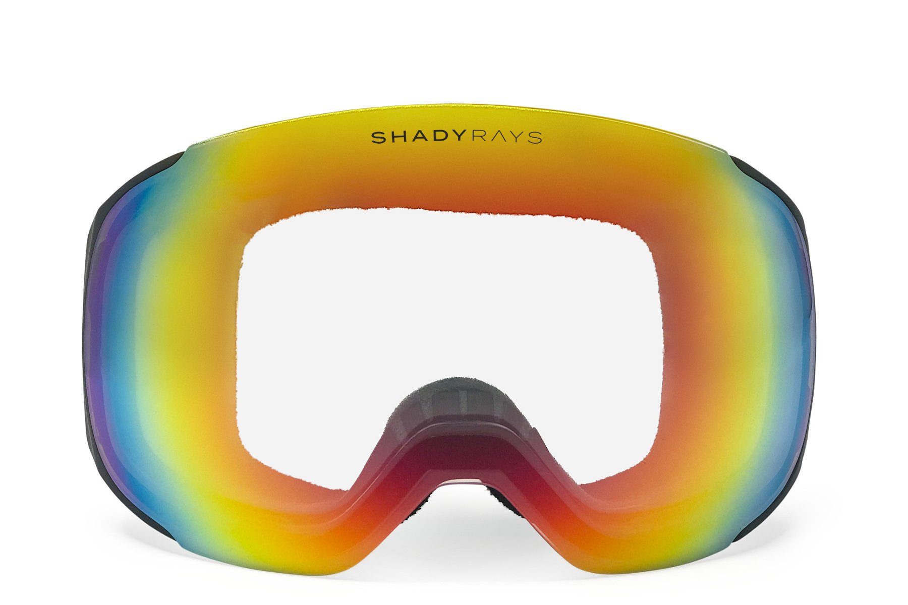 Denali Snow Goggle Lens - Black Red