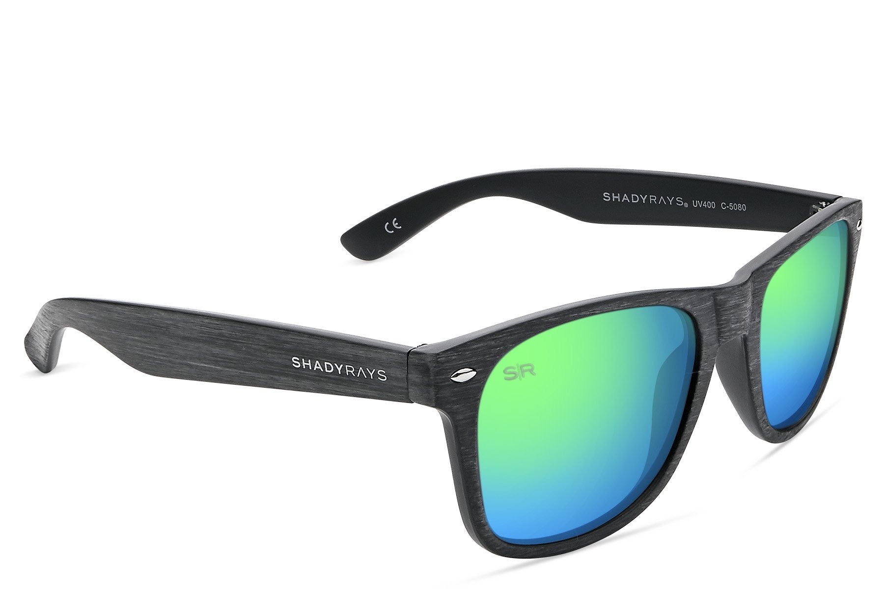 Alternative view of Classic Timber - Black Emerald Polarized