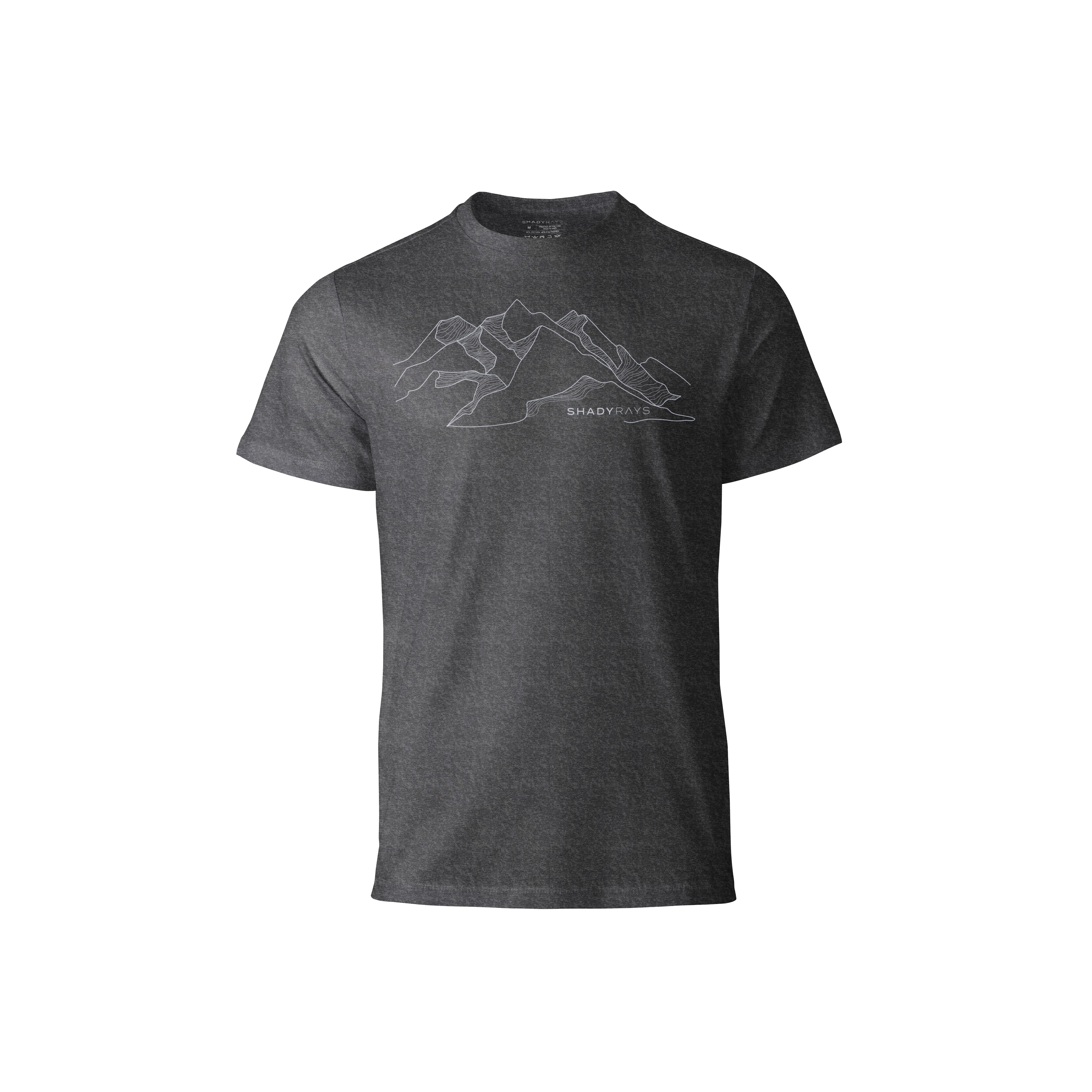 Graphic T-Shirt - Mountainscape Slate