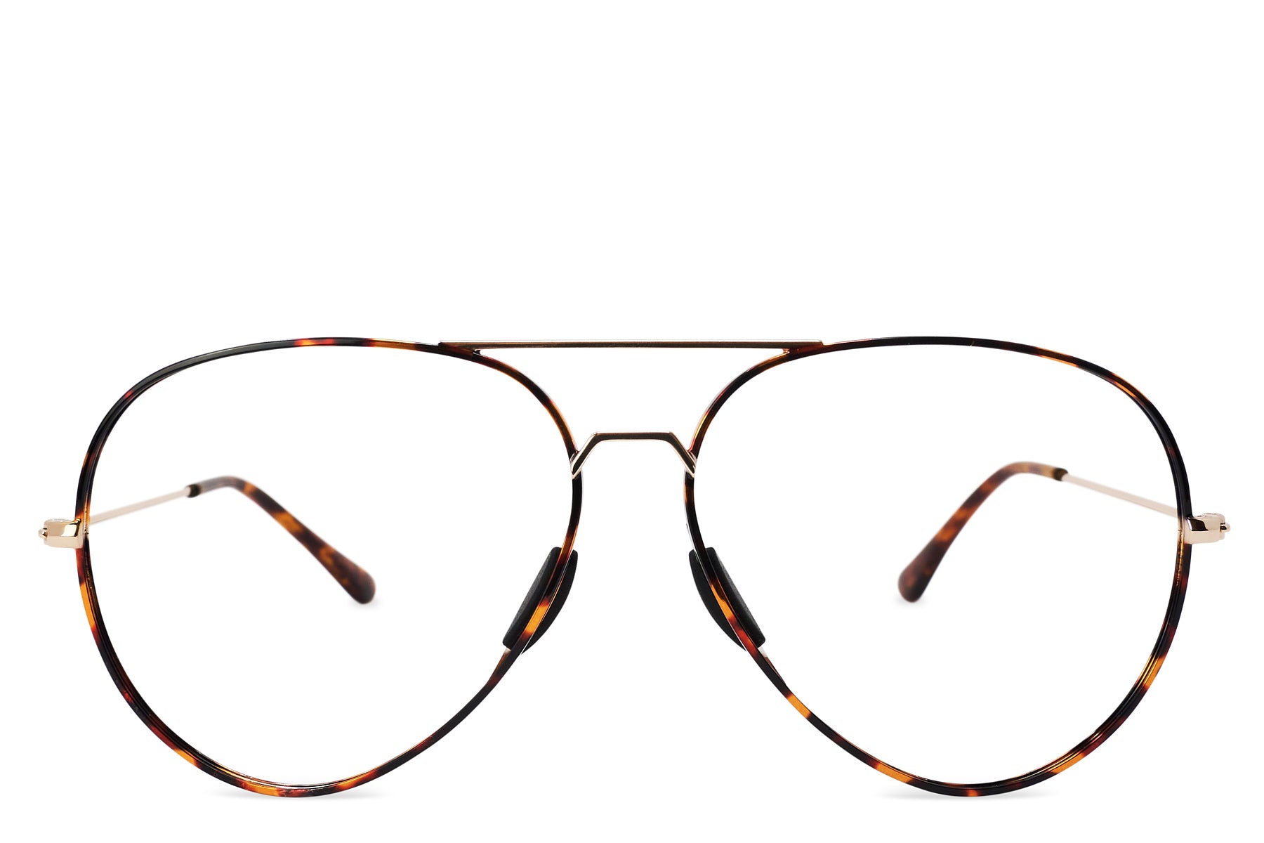 Tangle Free Aviator M/L Rx - Tortoise