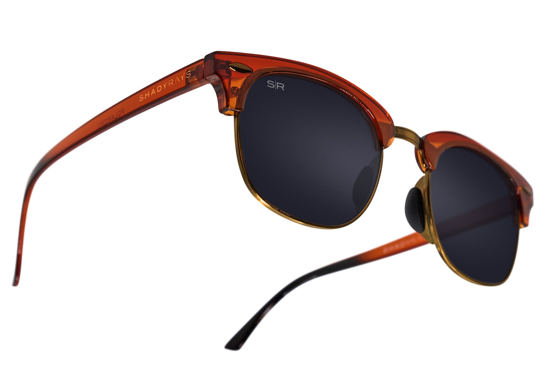 Alternative view of Tangle Free Oakmont - Bourbon Polarized