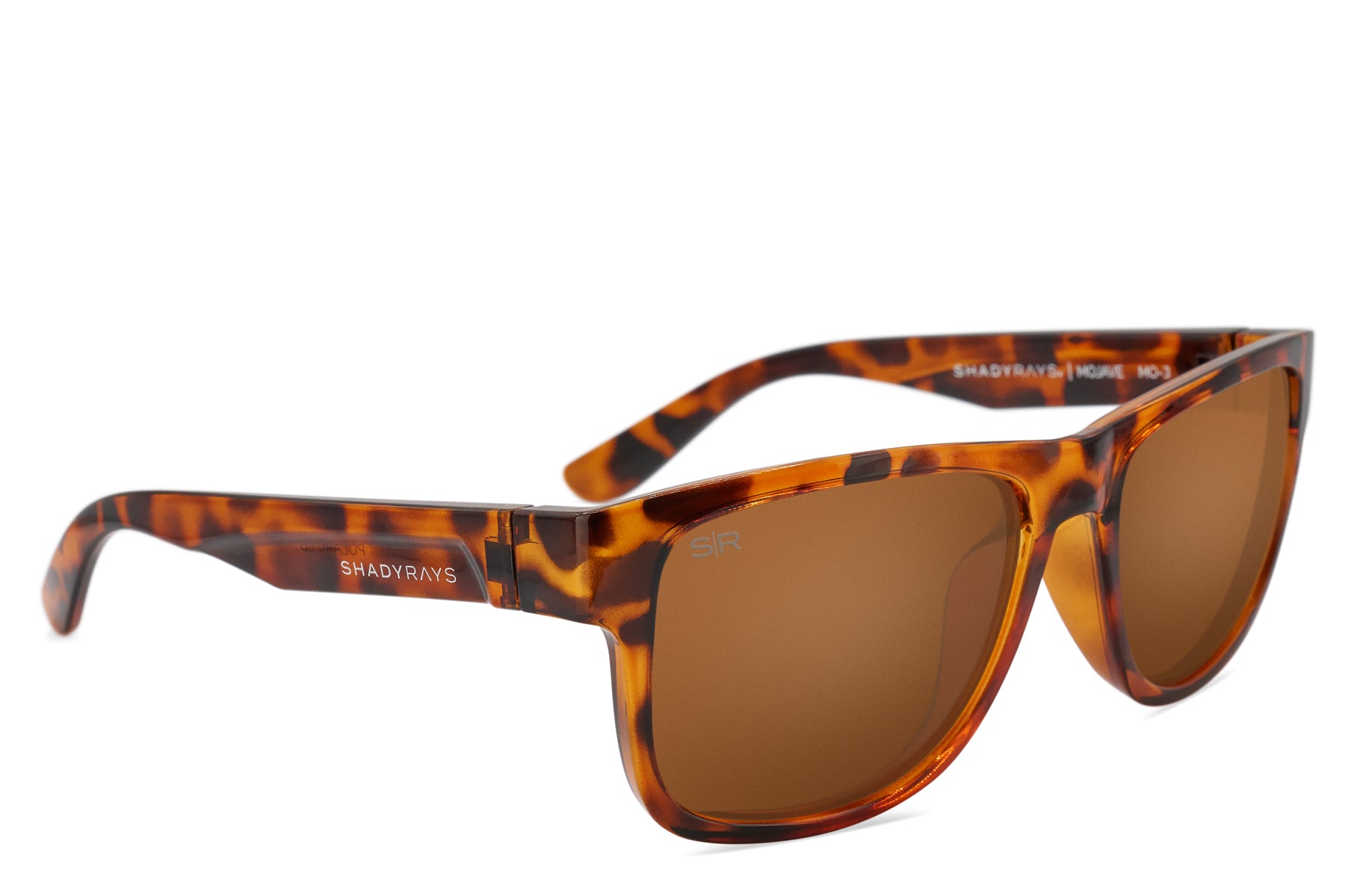 Alternative view of Mojave - Amber Tortoise Polarized