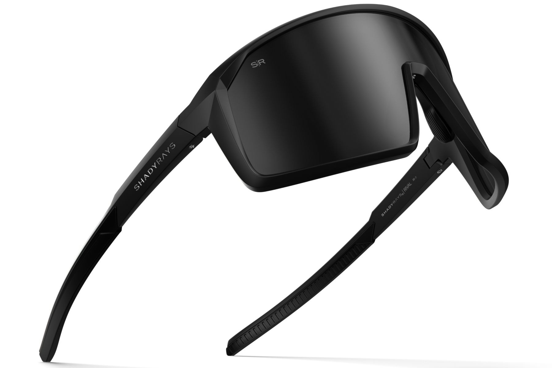 Rival Matte Black - Black Polarized