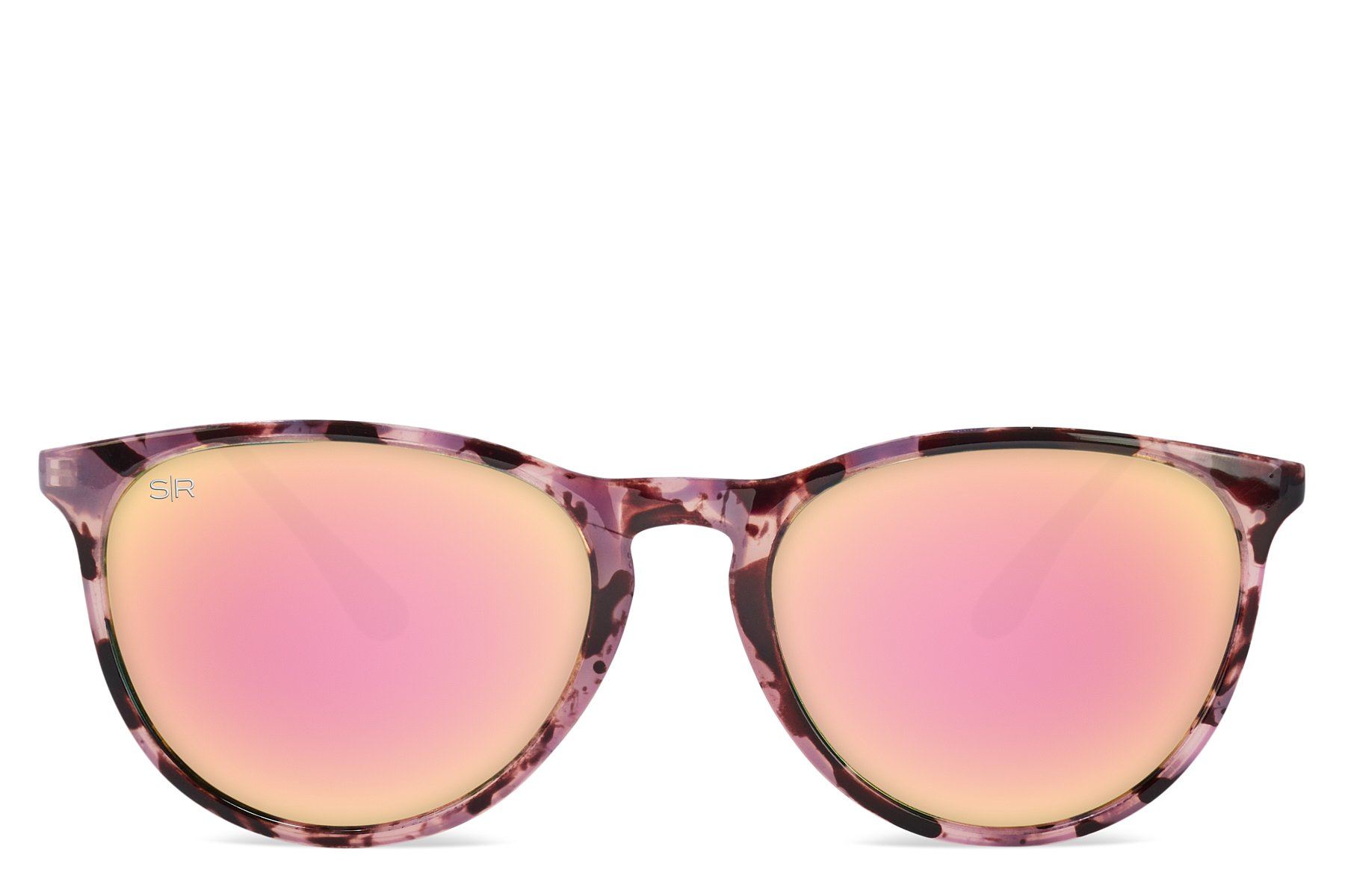 Alternative view of Allure - Pink Tortoise Polarized