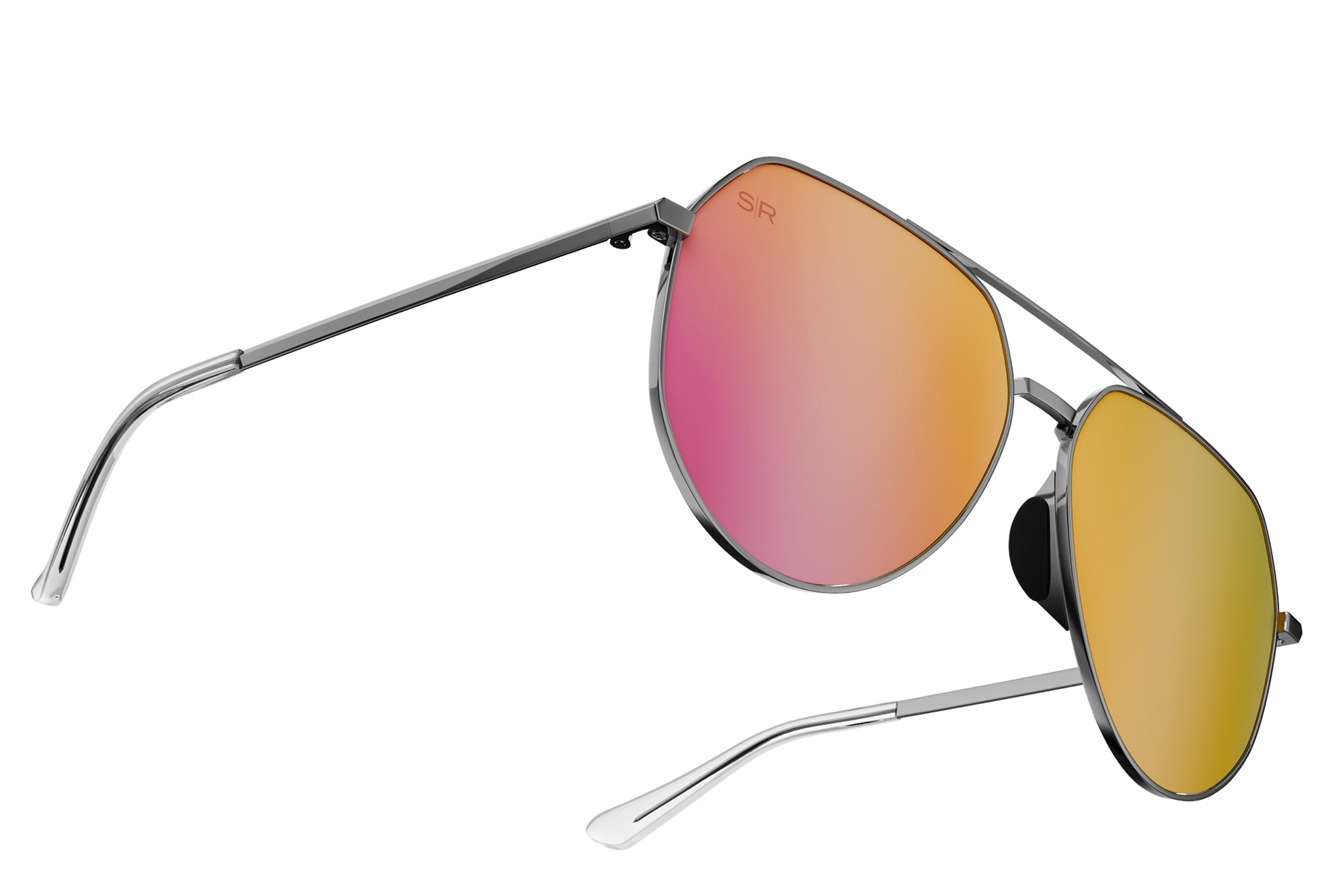 Alternative view of Tangle Free Aviator Hex - Calimesa Polarized