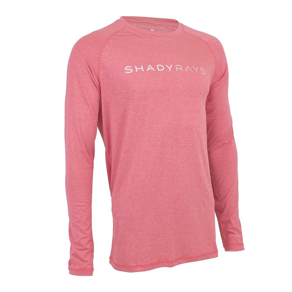 Alternative view of UV Protection Long Sleeve Shirt - Coral