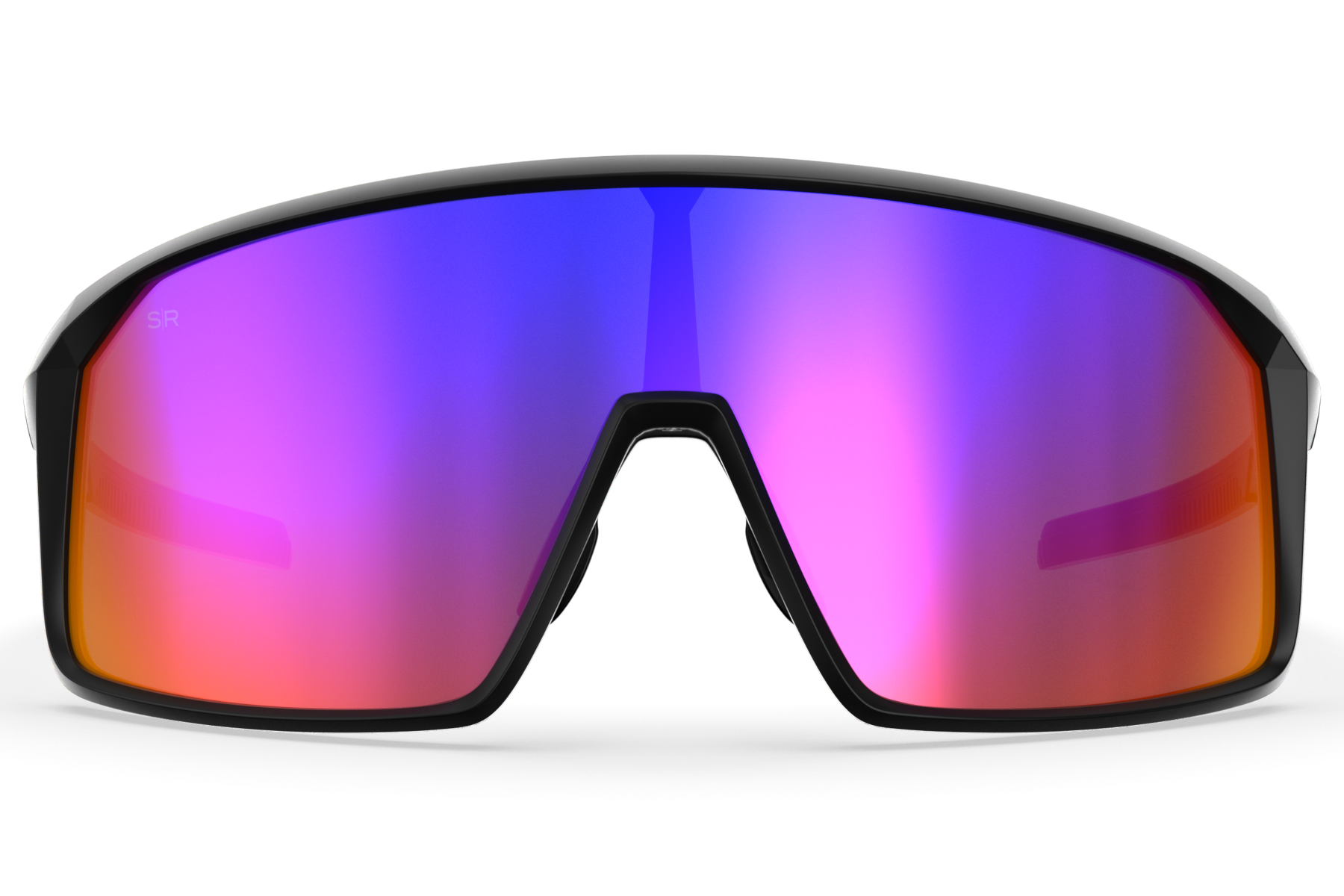 Alternative view of Rival Matte Black - Mirage Polarized