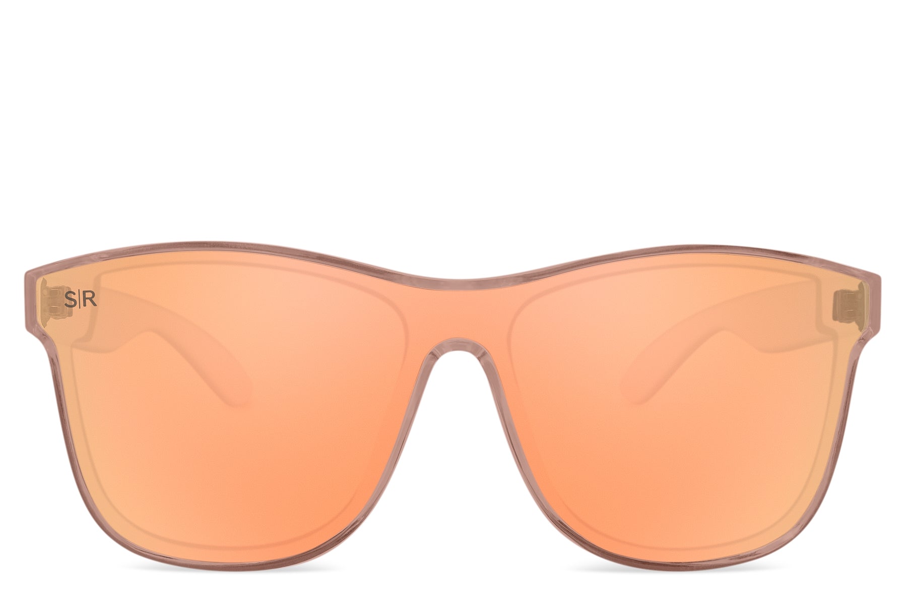 Alternative view of HighRise - Peach Polarized