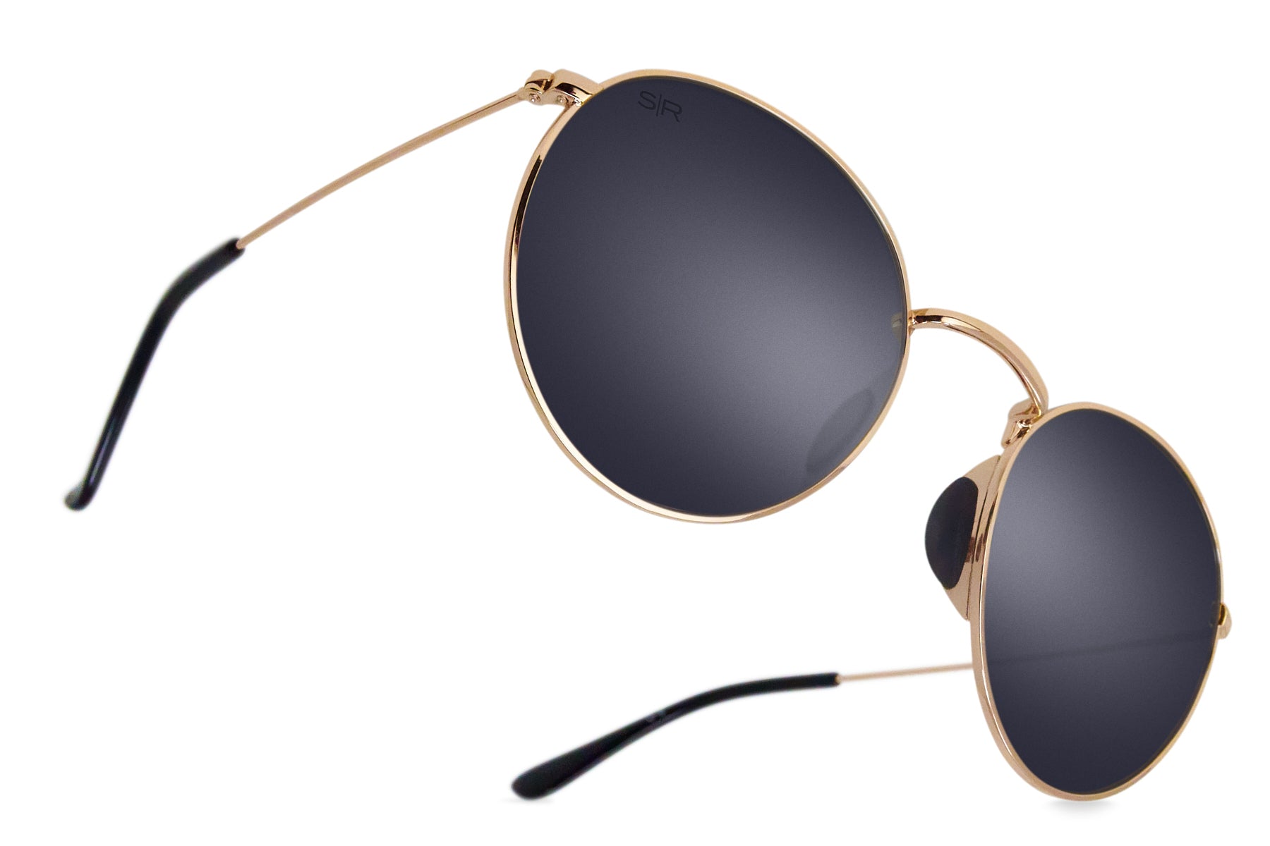 Alternative view of Tangle Free Aston - Black Gold Polarized