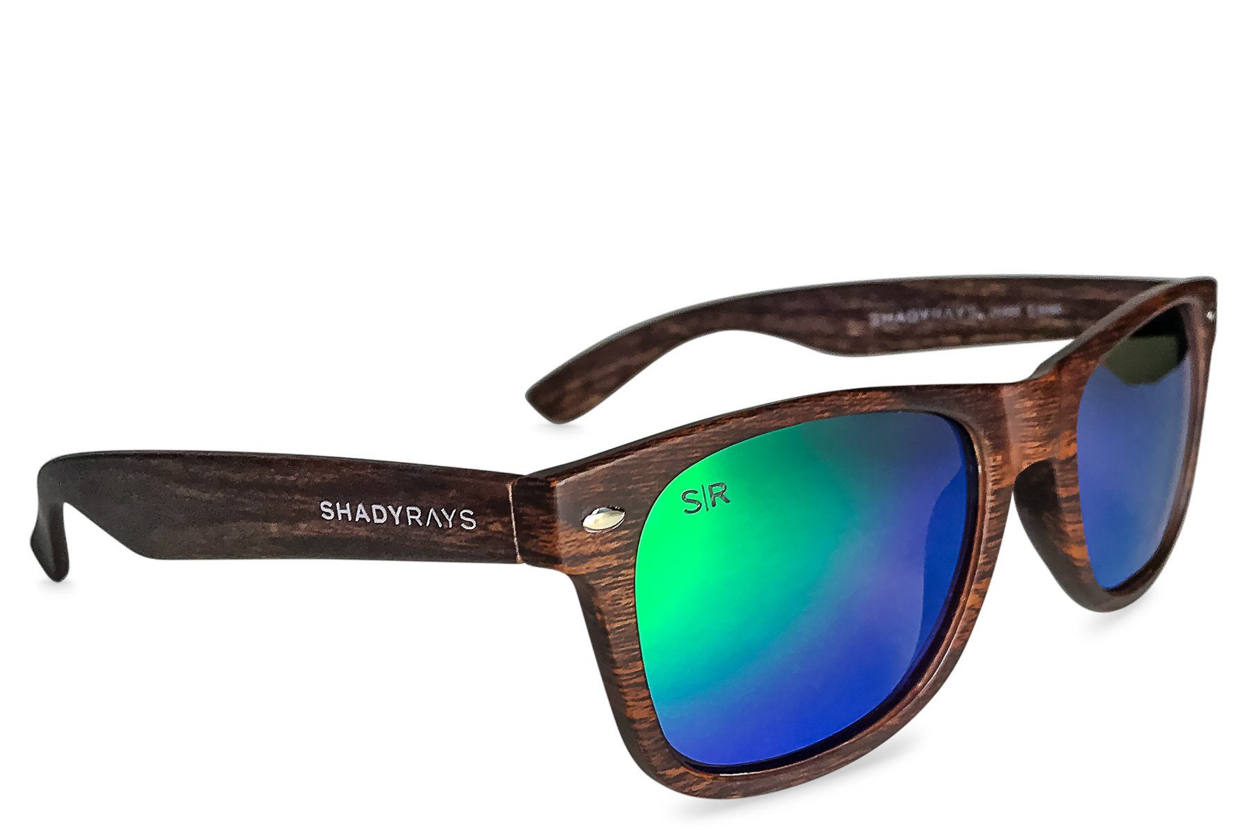 Alternative view of Classic Timber - Emerald Polarized