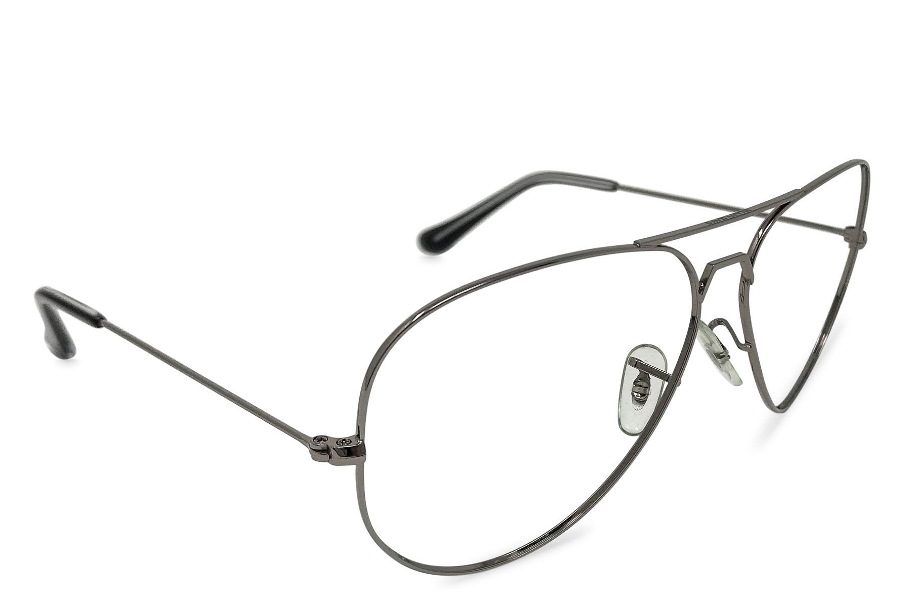 Alternative view of Blue Light Aviator - Gunmetal