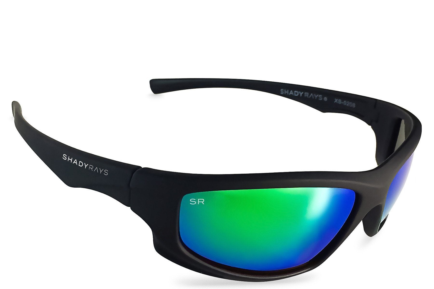 Alternative view of X Series - Black Emerald Polarized