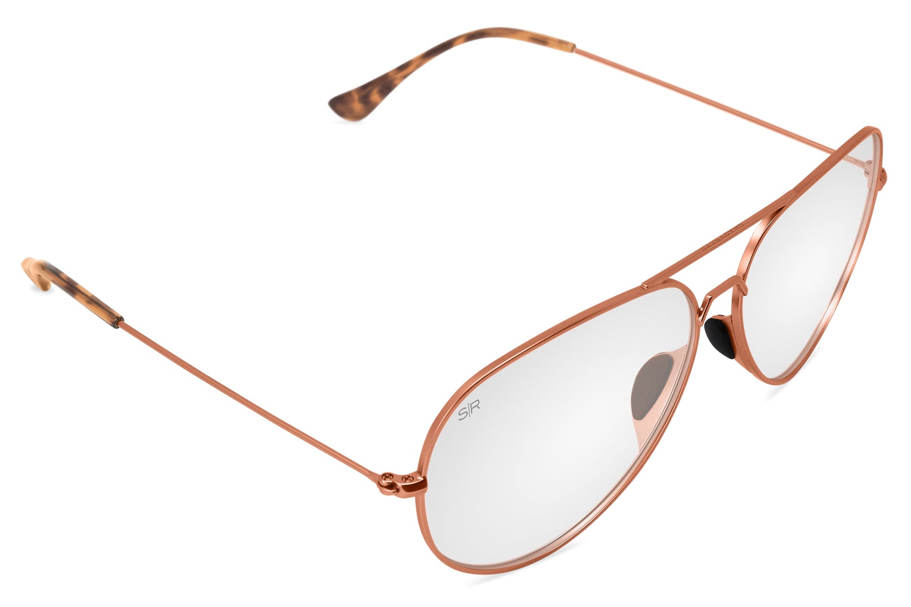 Alternative view of Tangle Free Aviator S Rx - Peach