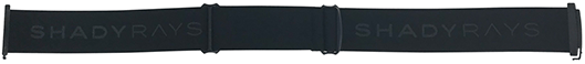 Alternative view of Snow Goggle Strap - Blackout