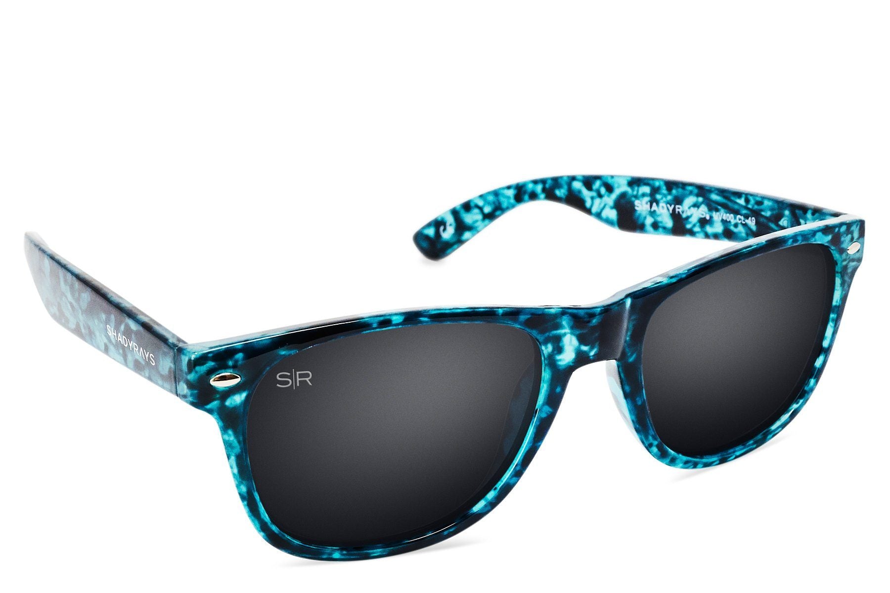 Alternative view of Classic Original - Recycled Ocean Tortoise Polarized