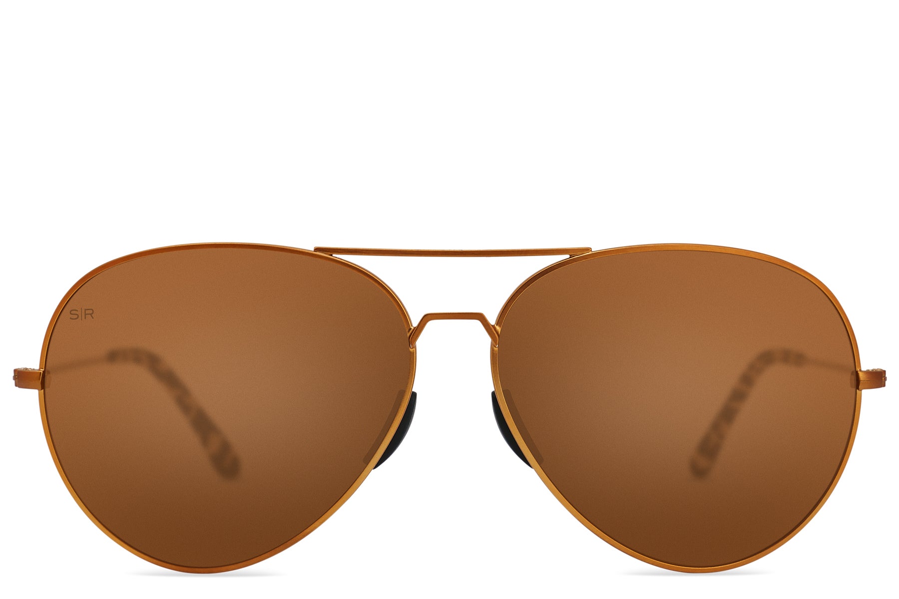 Alternative view of Tangle Free Aviator - Prairie Tortoise Polarized