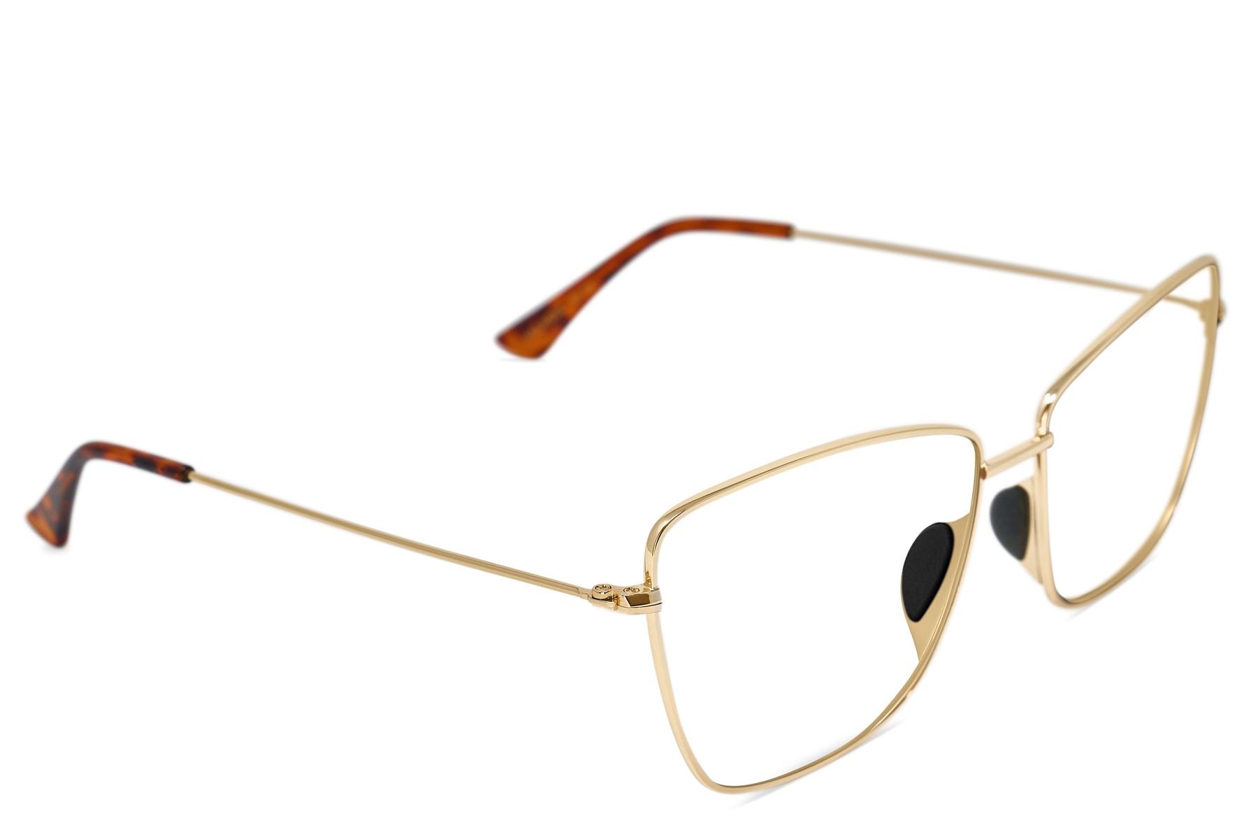 Alternative view of Tangle Free Melrose Rx - Gold Tortoise