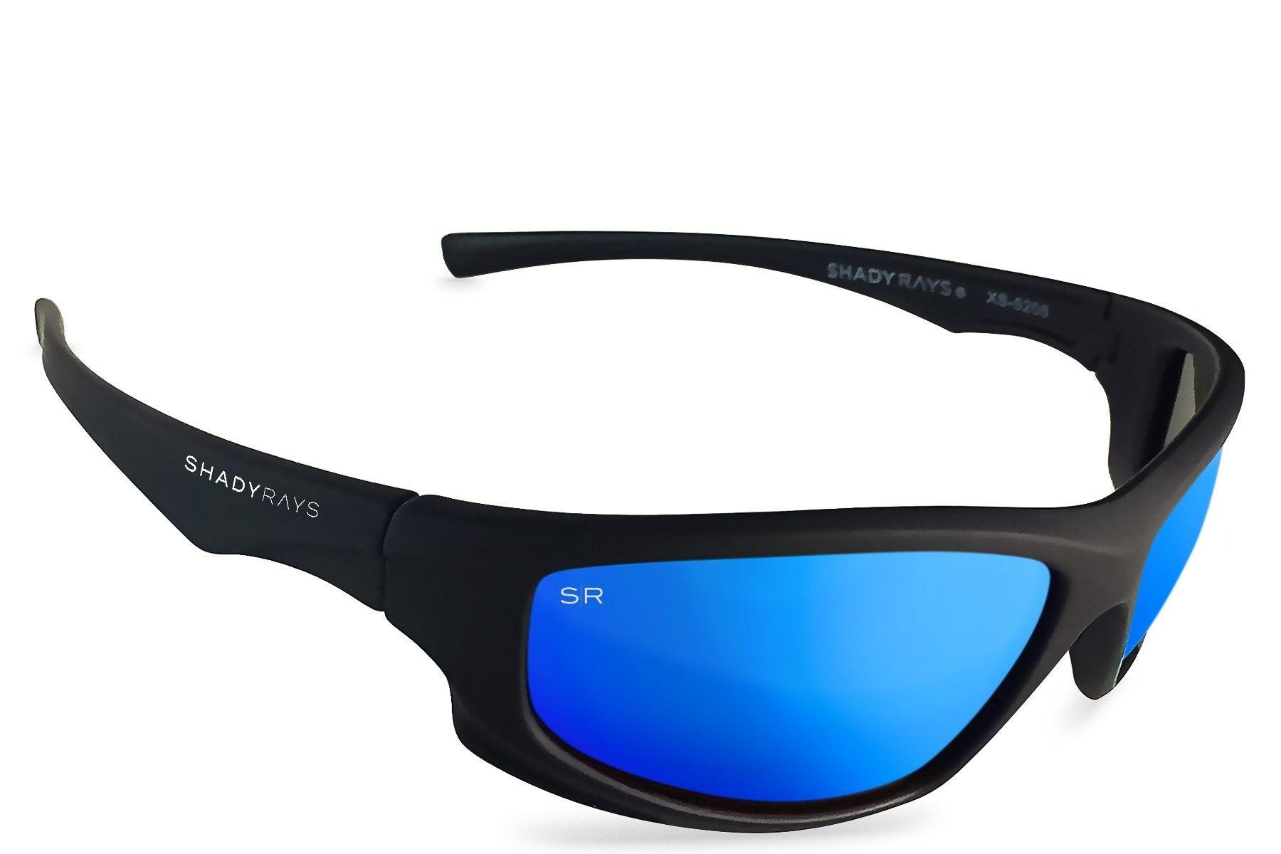 Alternative view of X Series - Black Glacier Polarized