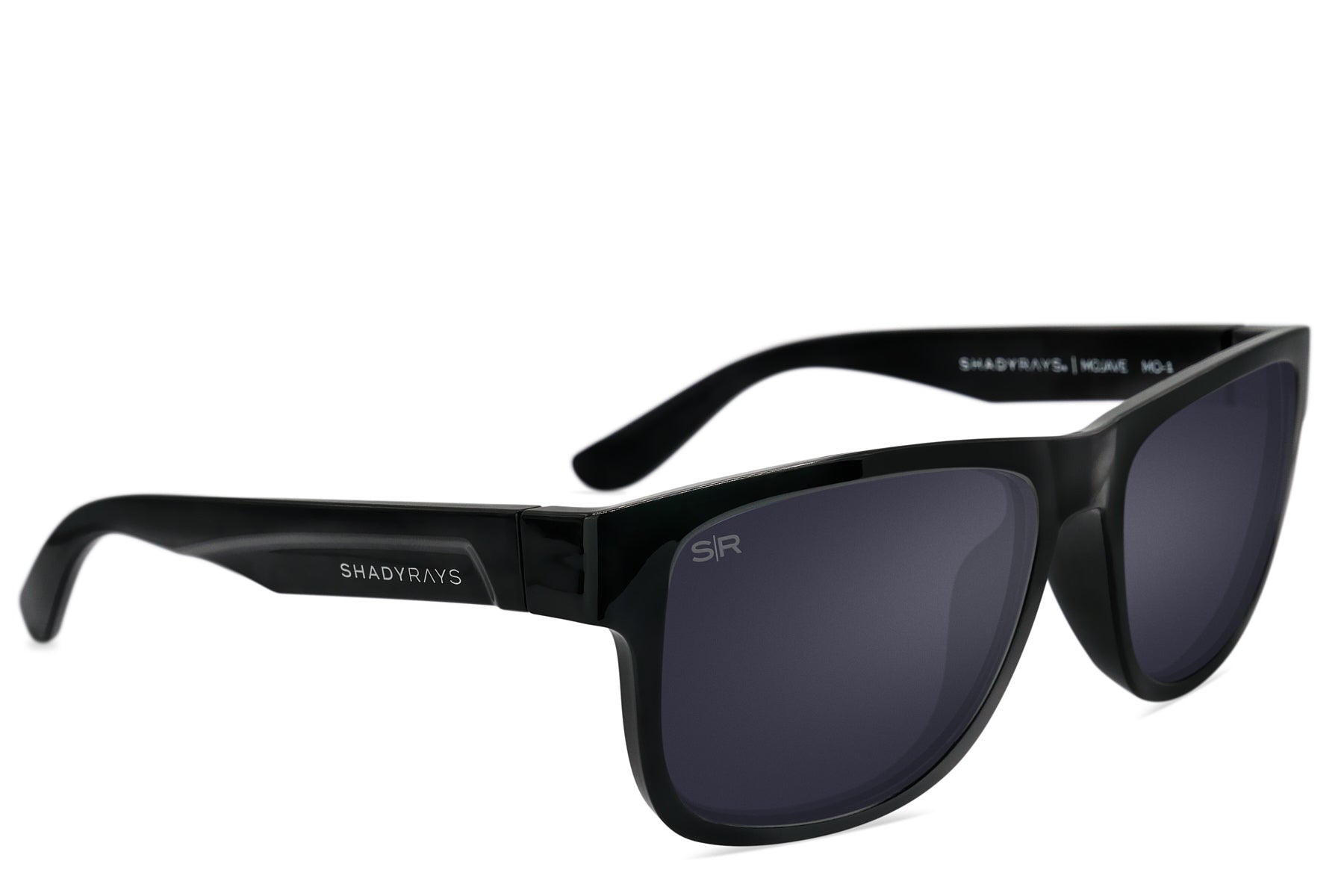 Alternative view of Mojave - Blackout Polarized