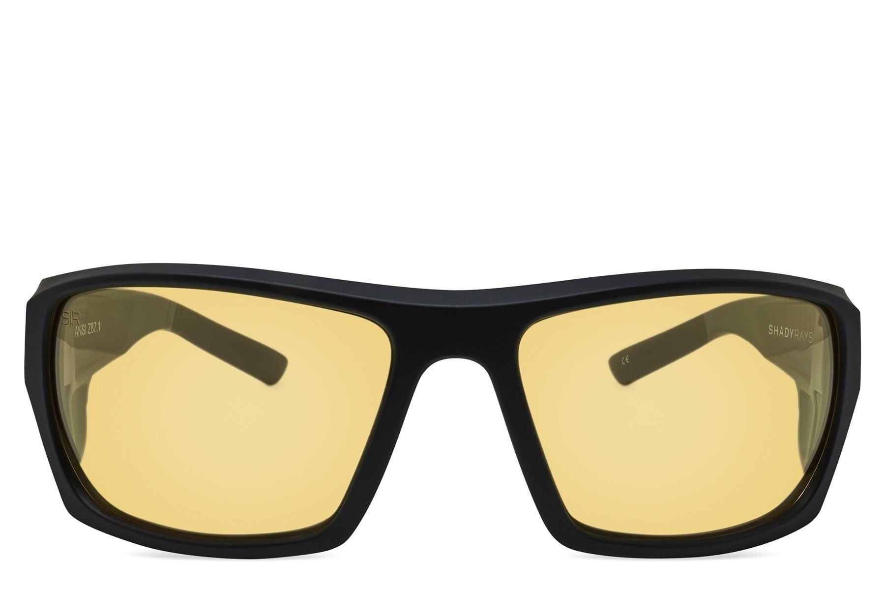 Alternative view of Terrain - Yellow