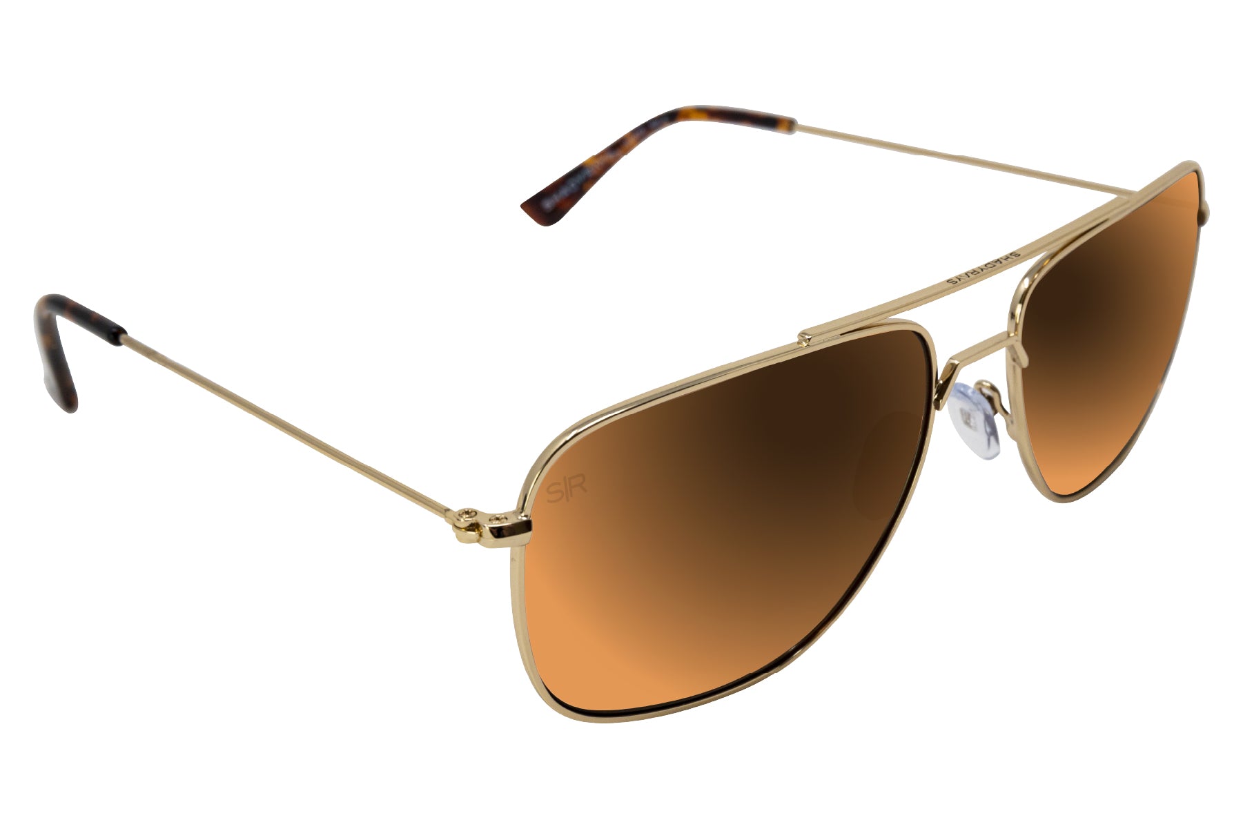 Alternative view of Navigator - Amber Gold Polarized
